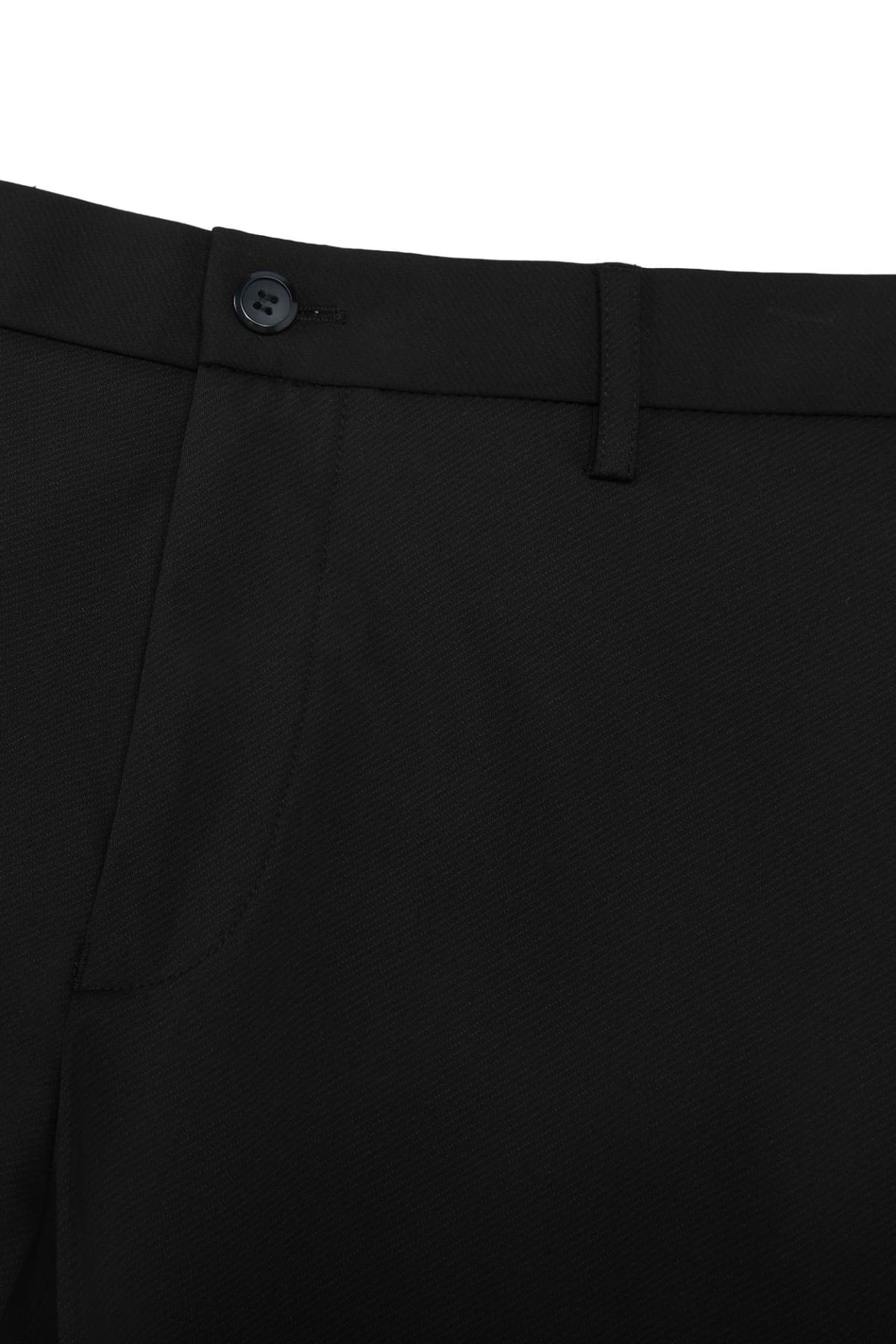G2000 - Pants - Multi-Way Stretch Knit Print Slim Fit Twill Suit Pants