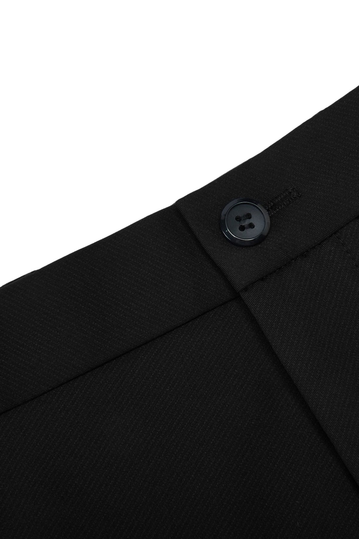 G2000 - Pants - Multi-Way Stretch Knit Print Slim Fit Twill Suit Pants