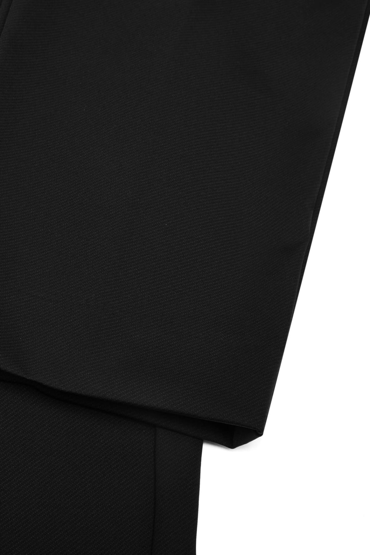 G2000 - Pants - Multi-Way Stretch Knit Print Slim Fit Twill Suit Pants