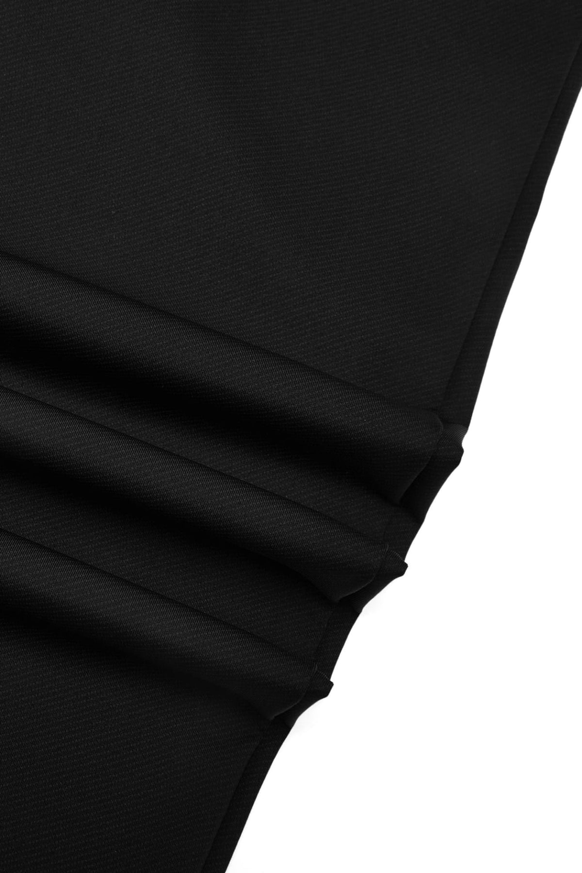 G2000 - Pants - Multi-Way Stretch Knit Print Slim Fit Twill Suit Pants