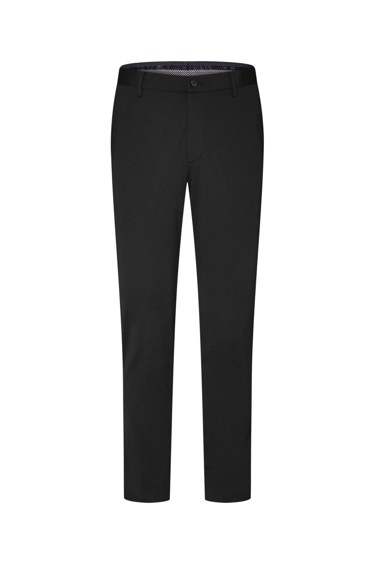 G2000 Pants Multi-Way Stretch Knit Print Slim Fit Twill Suit Pants Darkened Slate Slim