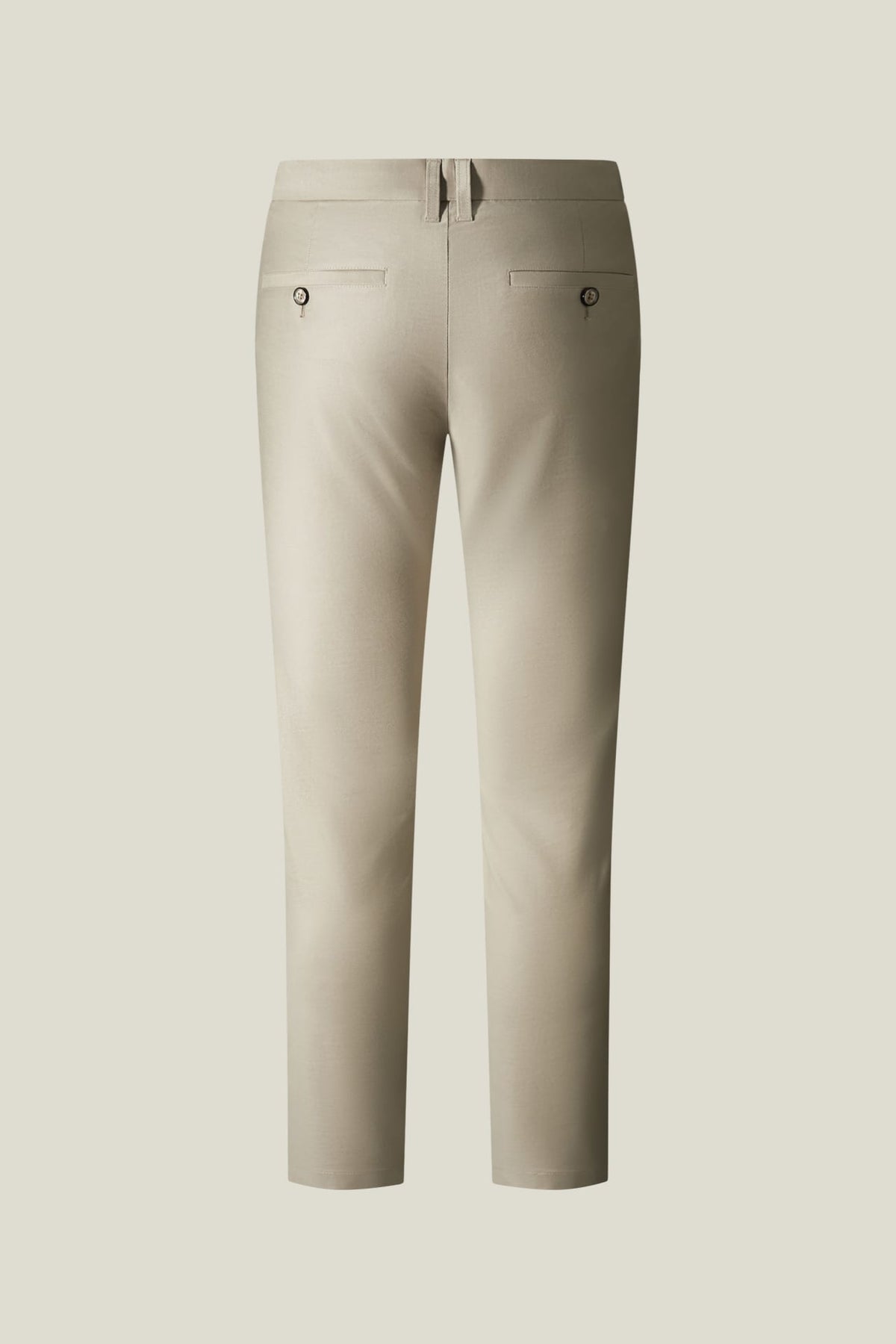 G2000 - Pants - Cotton Blend Slim Tapered Fit Twill Casual Pants