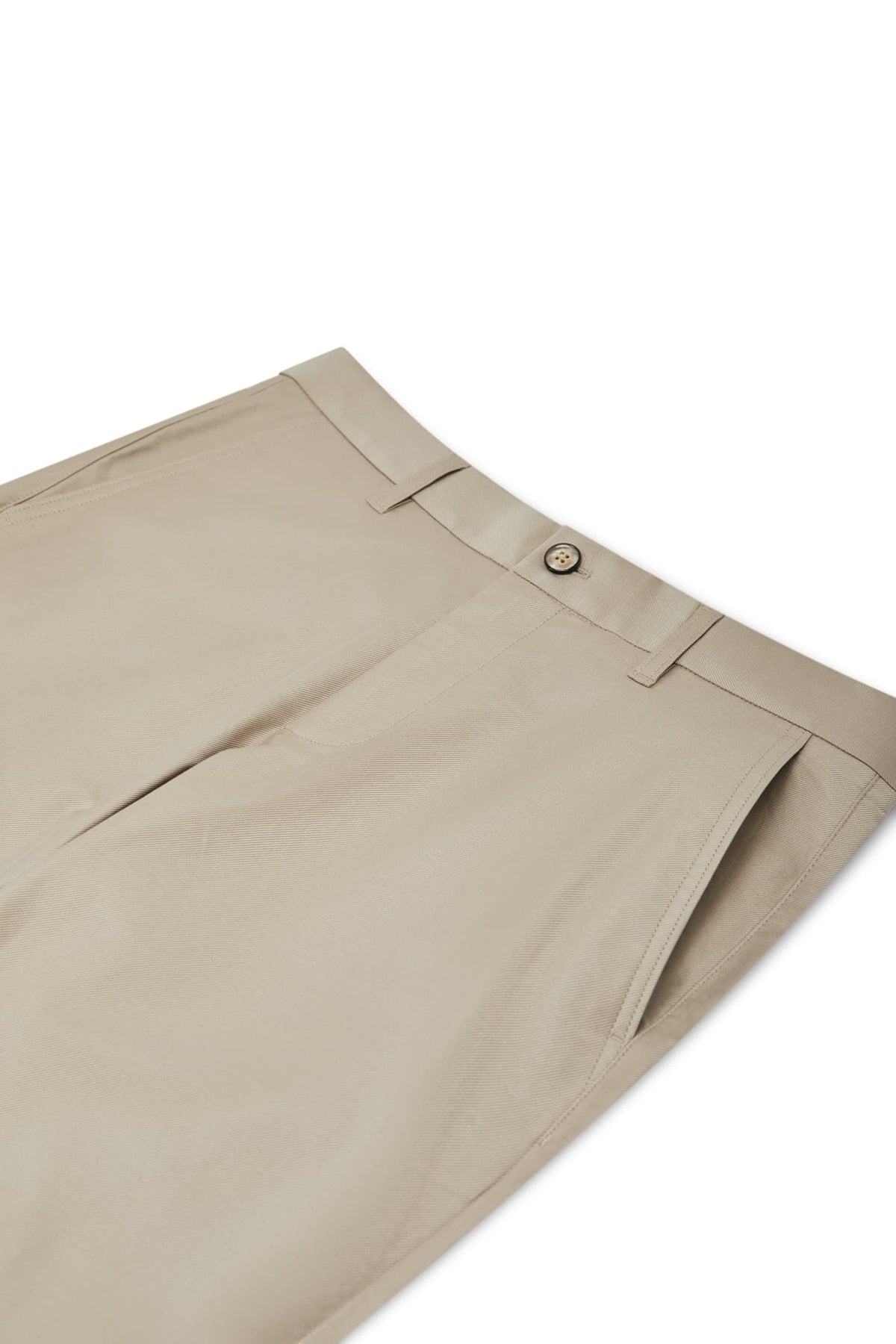 G2000 - Pants - Cotton Blend Slim Tapered Fit Twill Casual Pants