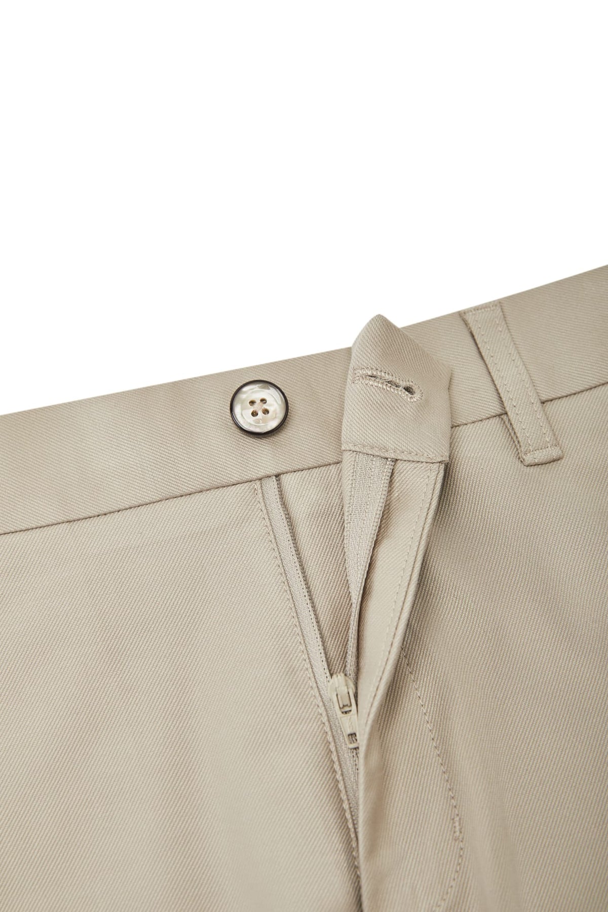 G2000 - Pants - Cotton Blend Slim Tapered Fit Twill Casual Pants