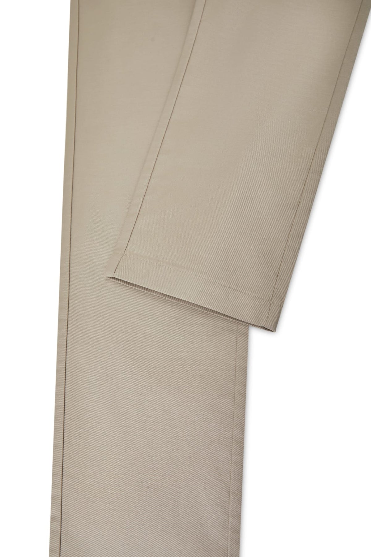 G2000 - Pants - Cotton Blend Slim Tapered Fit Twill Casual Pants