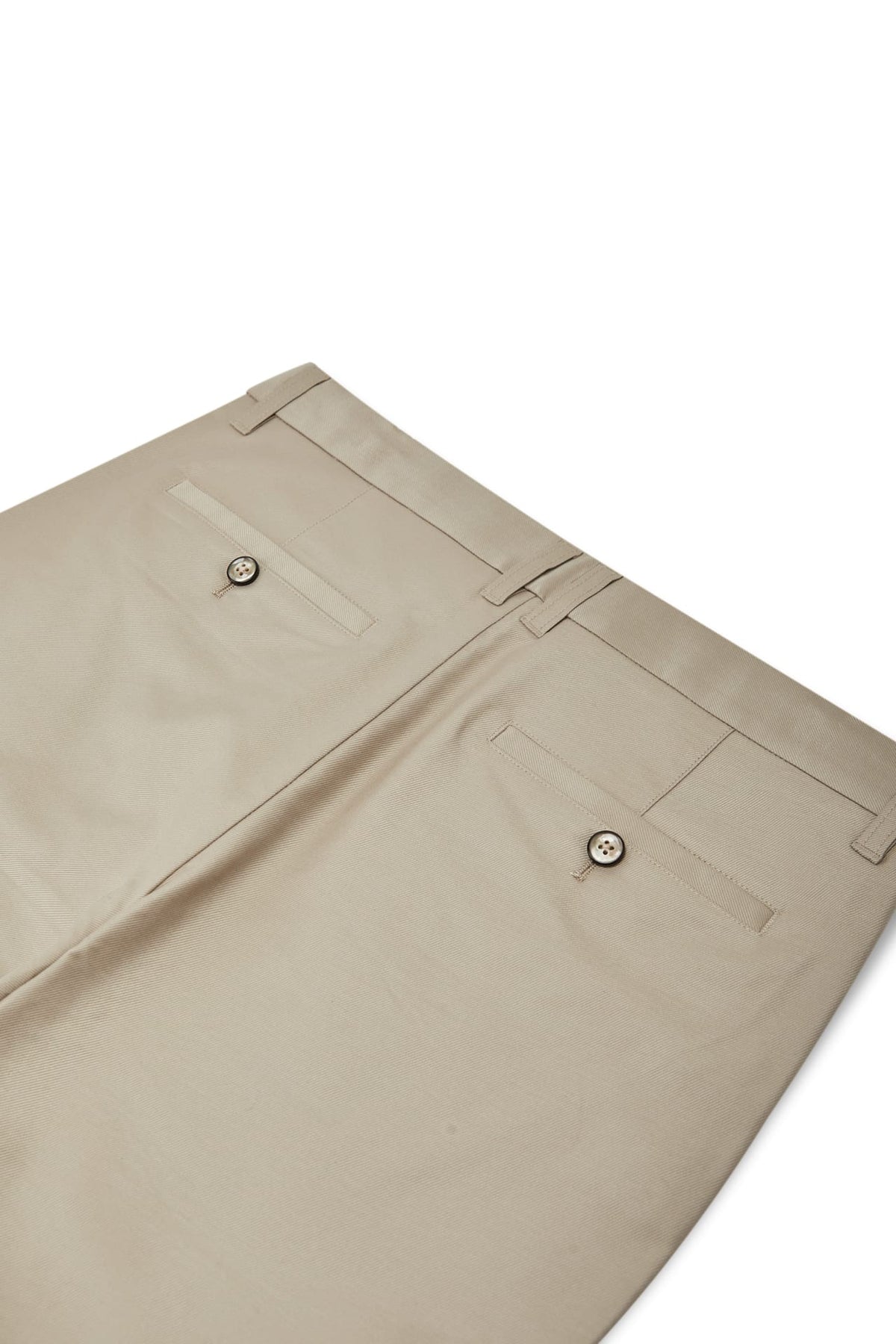 G2000 - Pants - Cotton Blend Slim Tapered Fit Twill Casual Pants