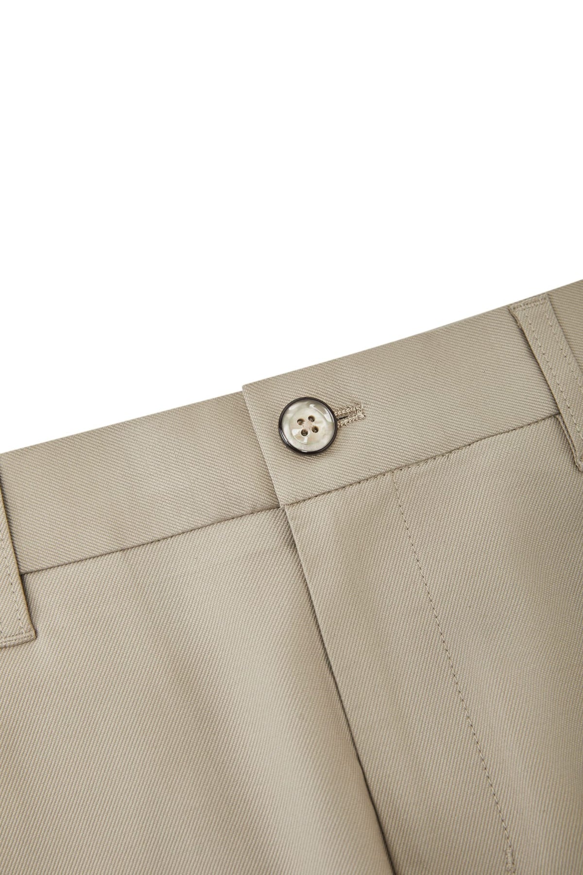 G2000 - Pants - Cotton Blend Slim Tapered Fit Twill Casual Pants
