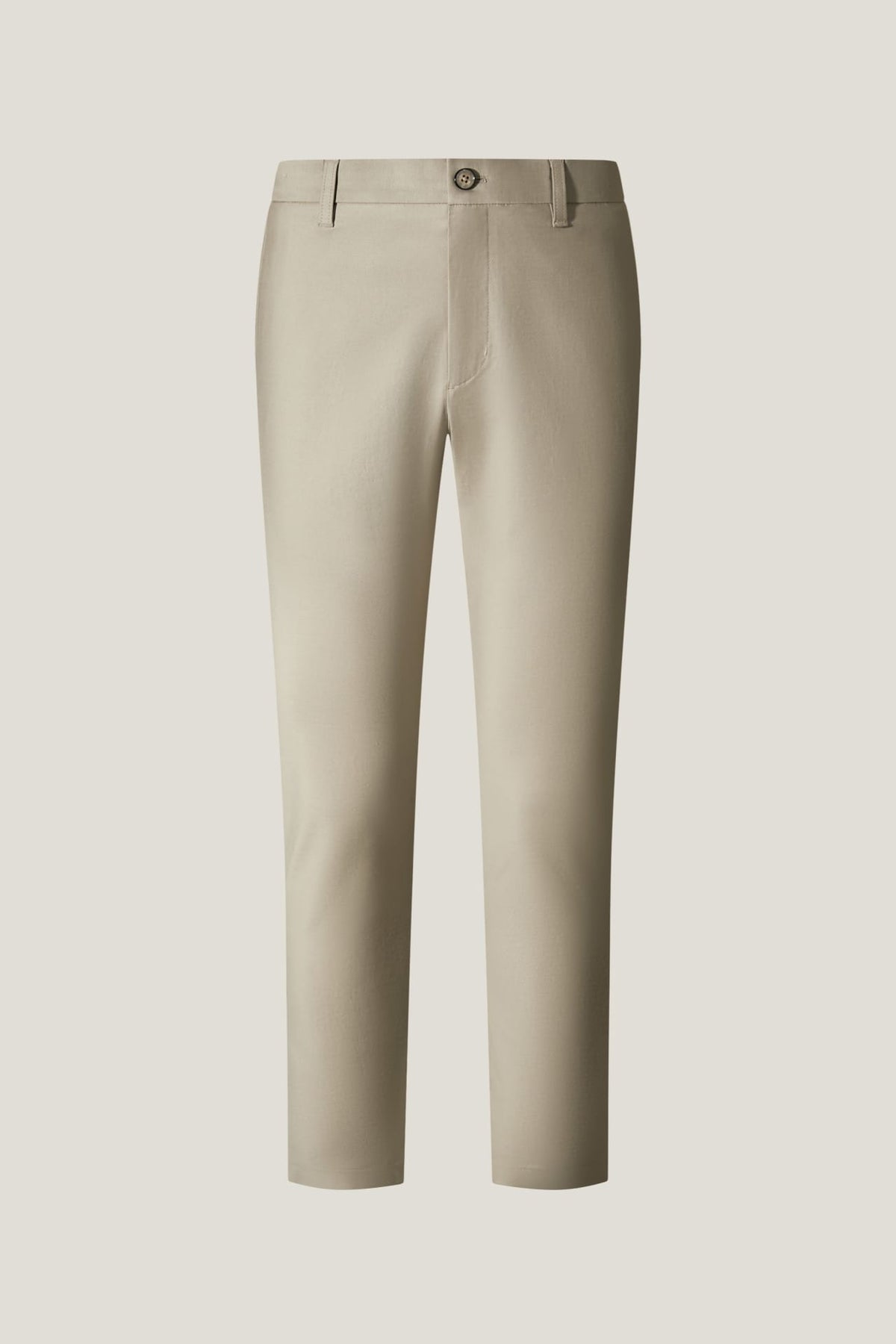 G2000 - Pants - Cotton Blend Slim Tapered Fit Twill Casual Pants