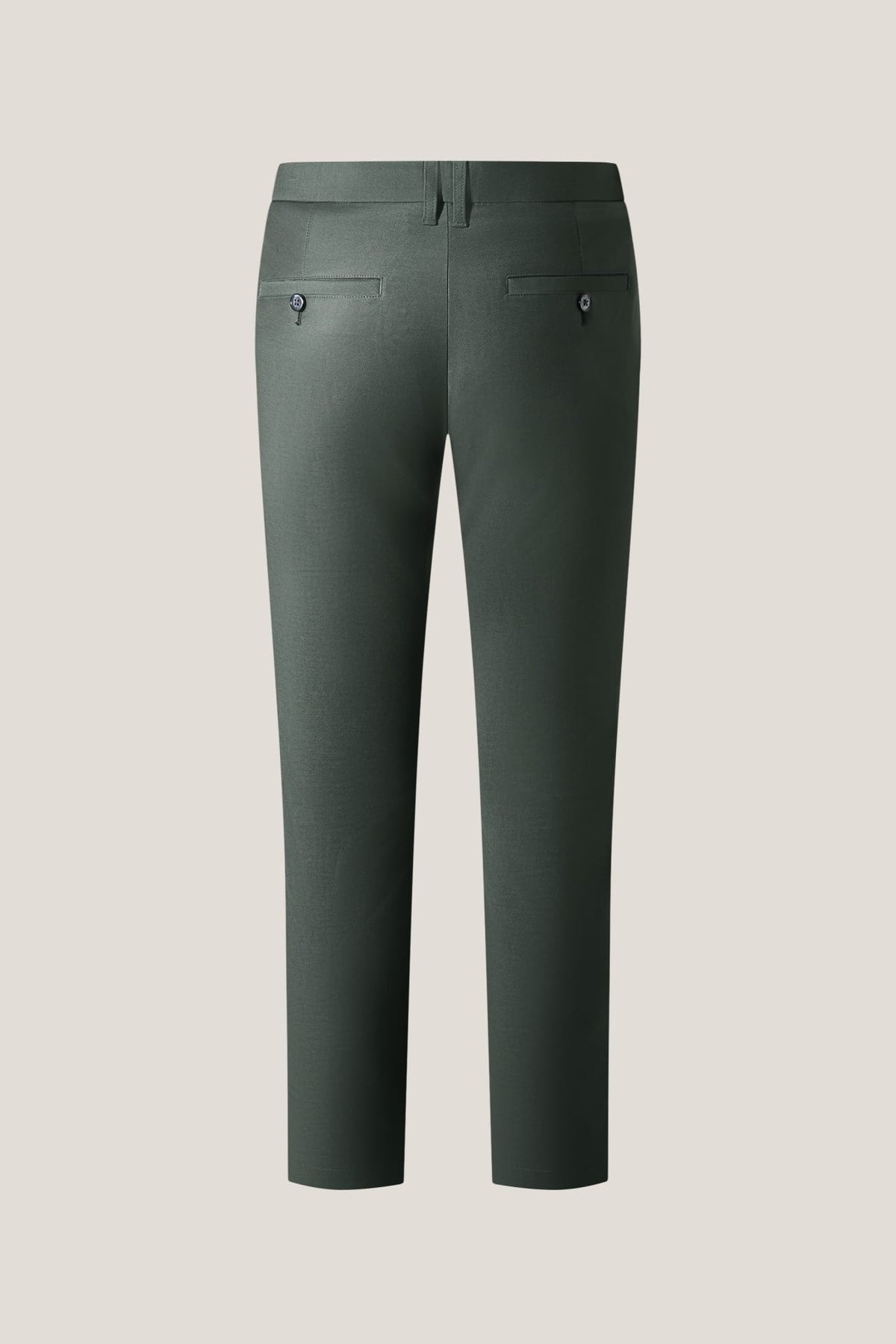 G2000 - Pants - Cotton Blend Slim Tapered Fit Twill Casual Pants