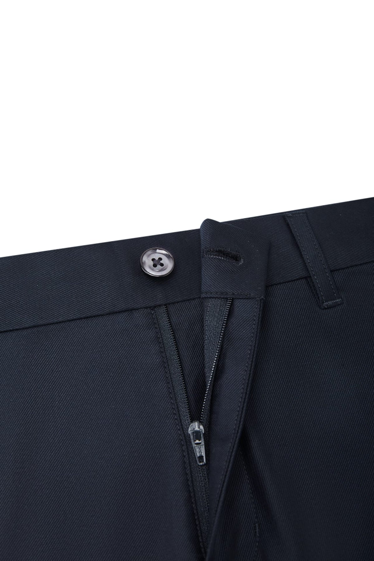 G2000 - Pants - Cotton Blend Slim Tapered Fit Twill Casual Pants