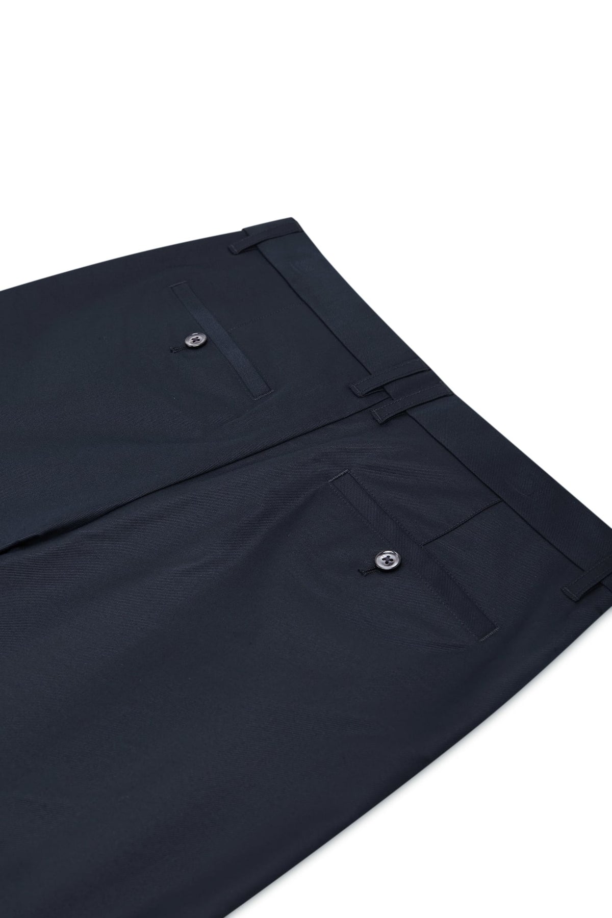 G2000 - Pants - Cotton Blend Slim Tapered Fit Twill Casual Pants