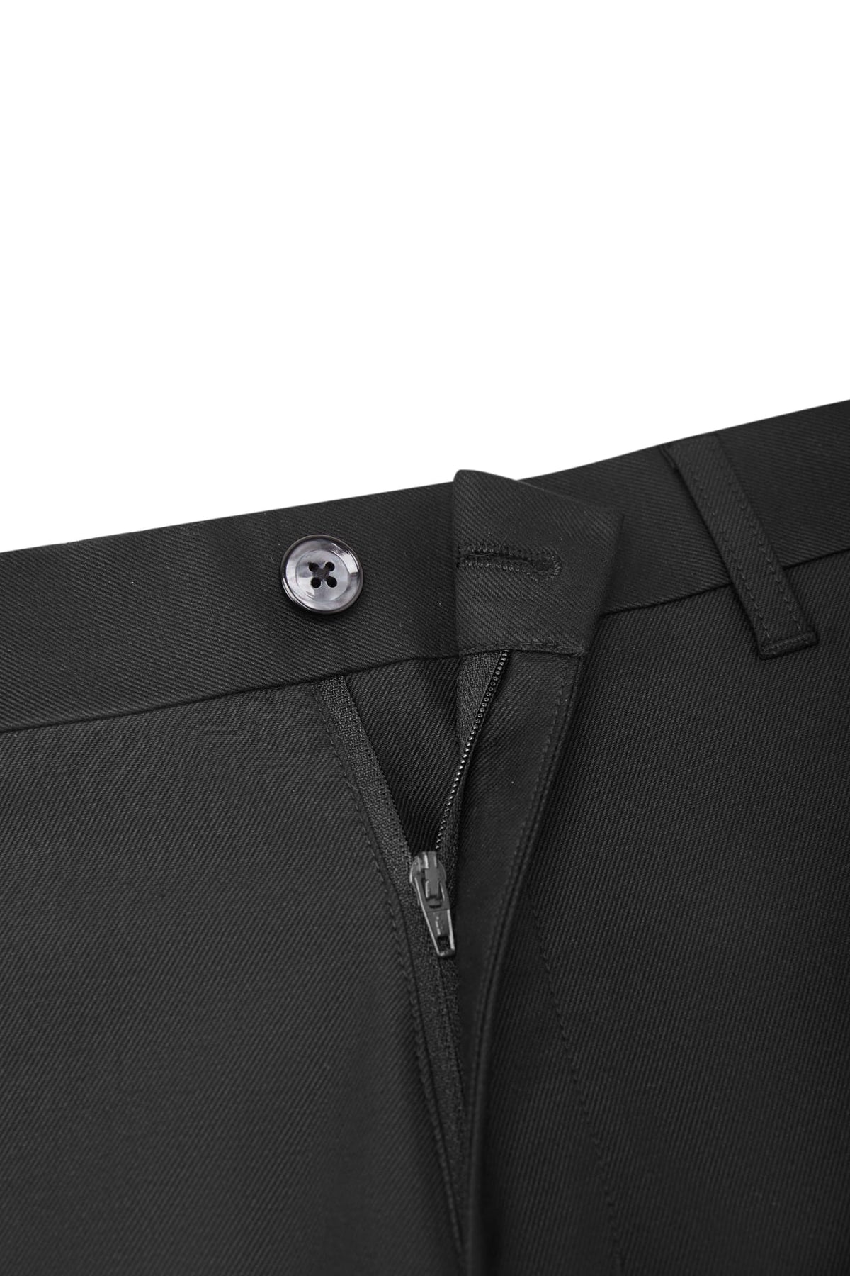 G2000 - Pants - Cotton Blend Slim Tapered Fit Twill Casual Pants