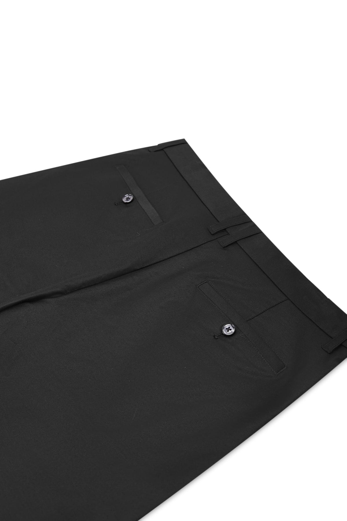 G2000 - Pants - Cotton Blend Slim Tapered Fit Twill Casual Pants