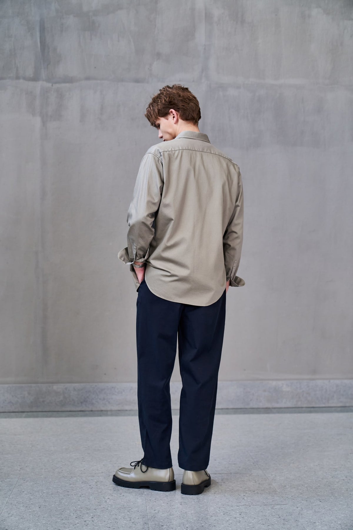 G2000 Pants Pleated Wide Leg Casual Pants