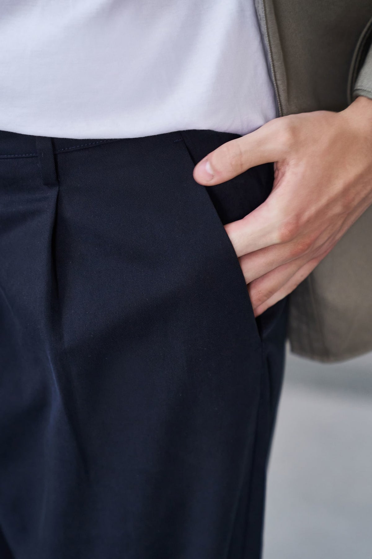 G2000 Pants Pleated Wide Leg Casual Pants