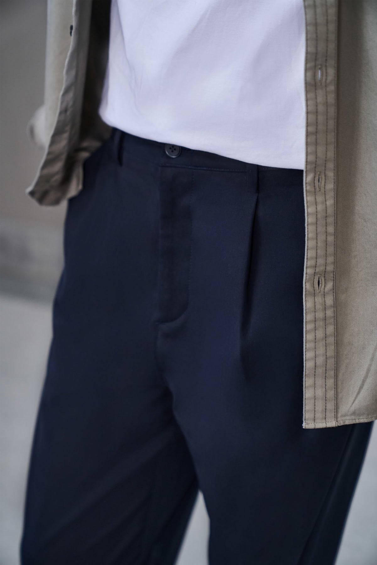G2000 Pants Pleated Wide Leg Casual Pants