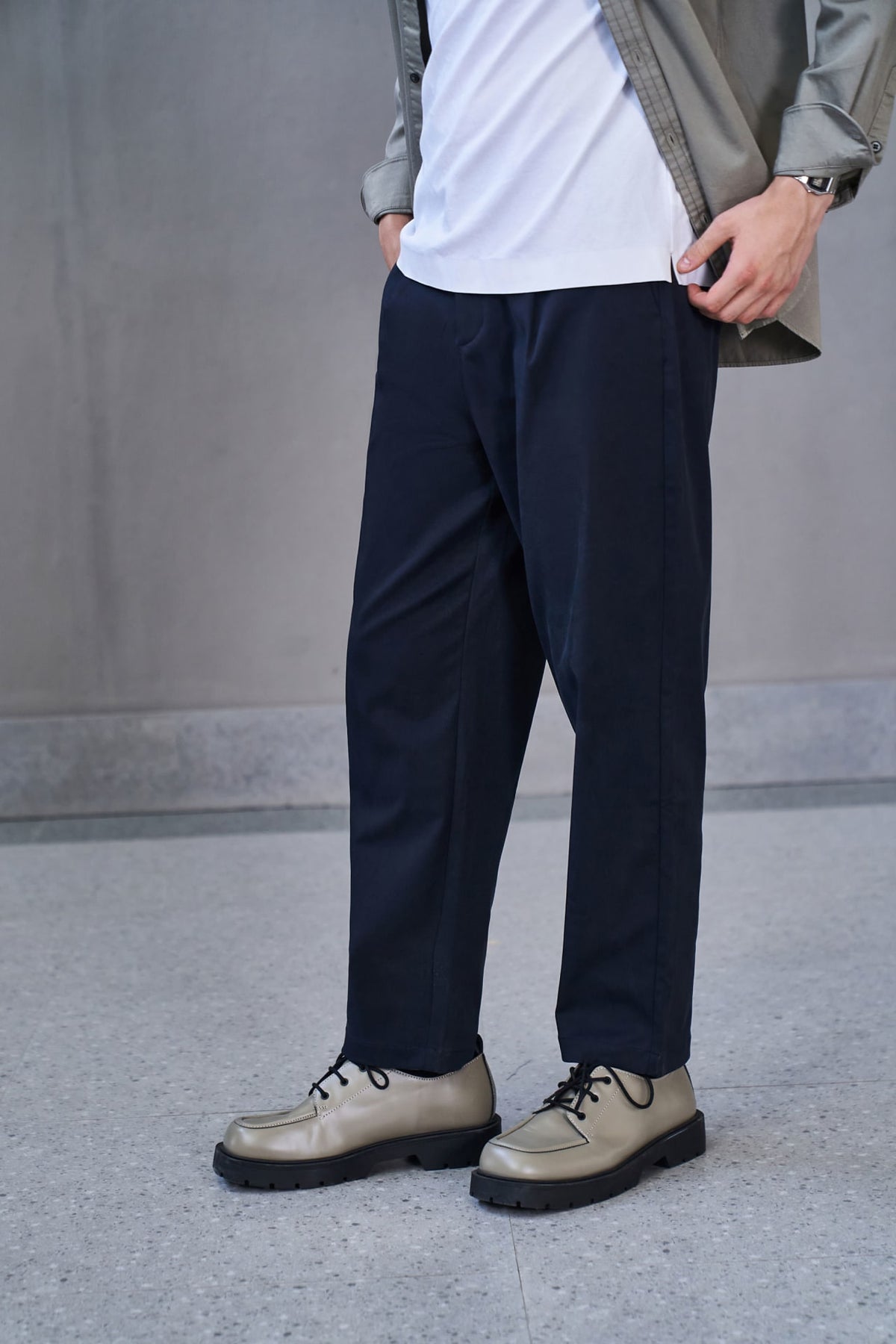 G2000 Pants Pleated Wide Leg Casual Pants