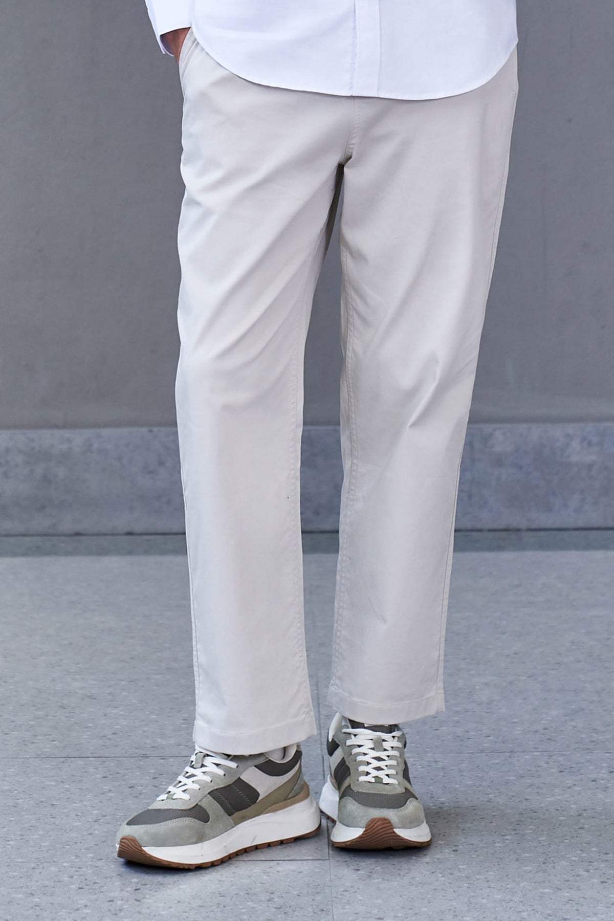 G2000 - Pants - Wide Leg Casual Pants