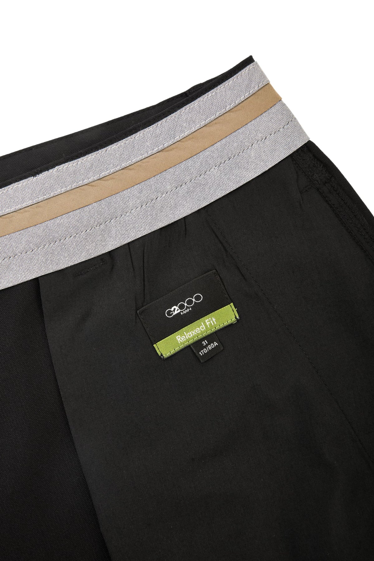 G2000 - Pants - Wide Leg Casual Pants