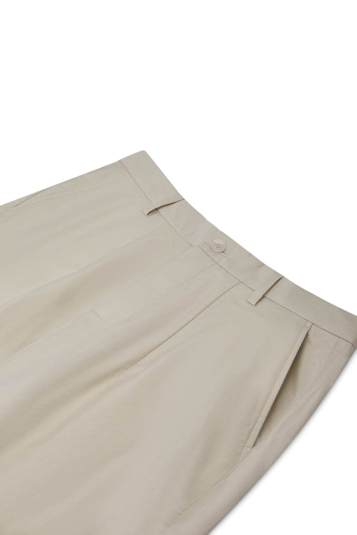 G2000 - Shorts - Cotton Modal Relax Fit Twill Casual Shorts