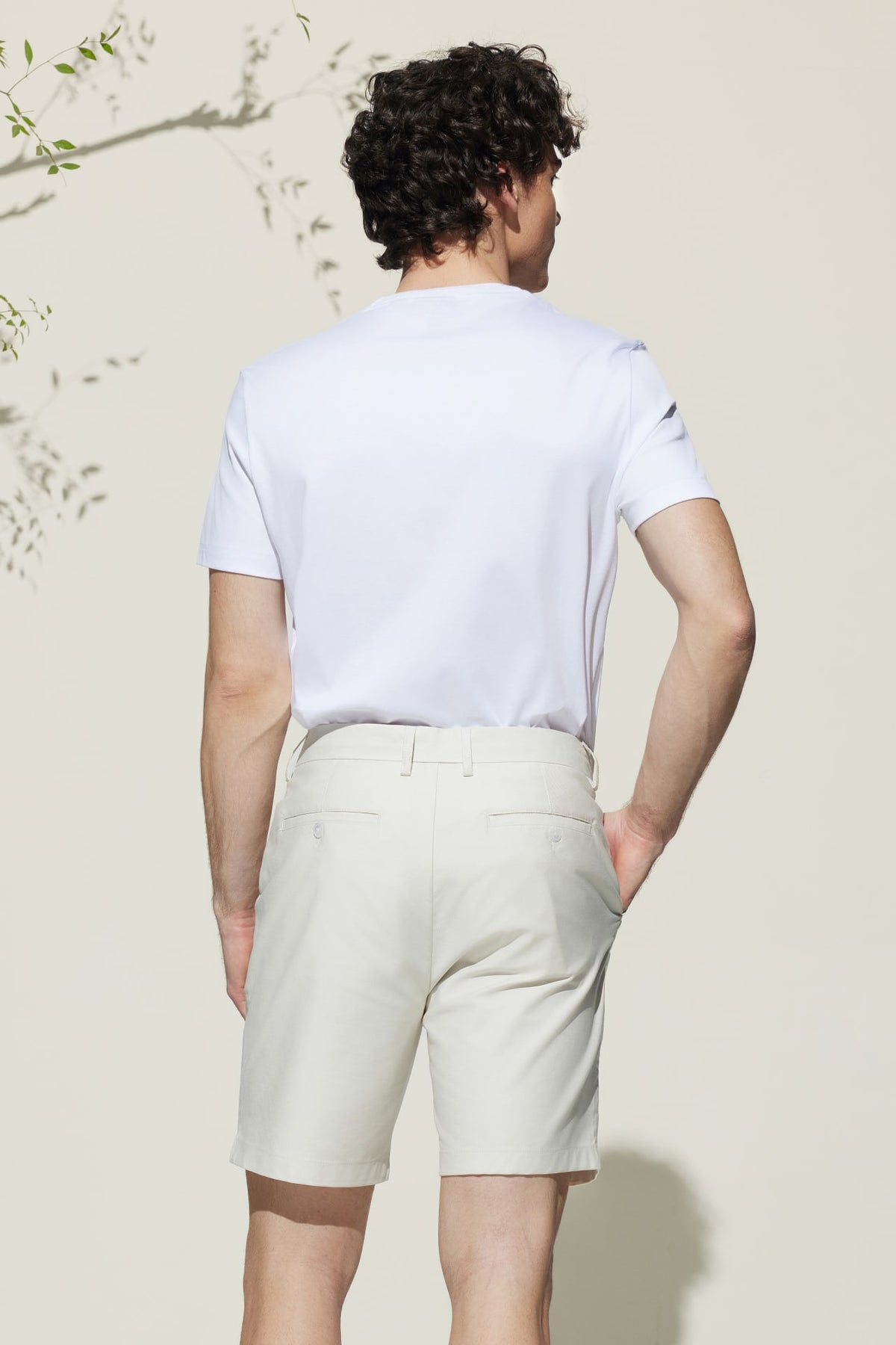 G2000 - Shorts - Cotton Modal Relax Fit Twill Casual Shorts