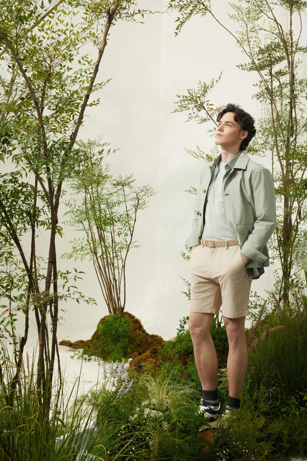 G2000 - Shorts - Cotton Modal Relax Fit Twill Casual Shorts