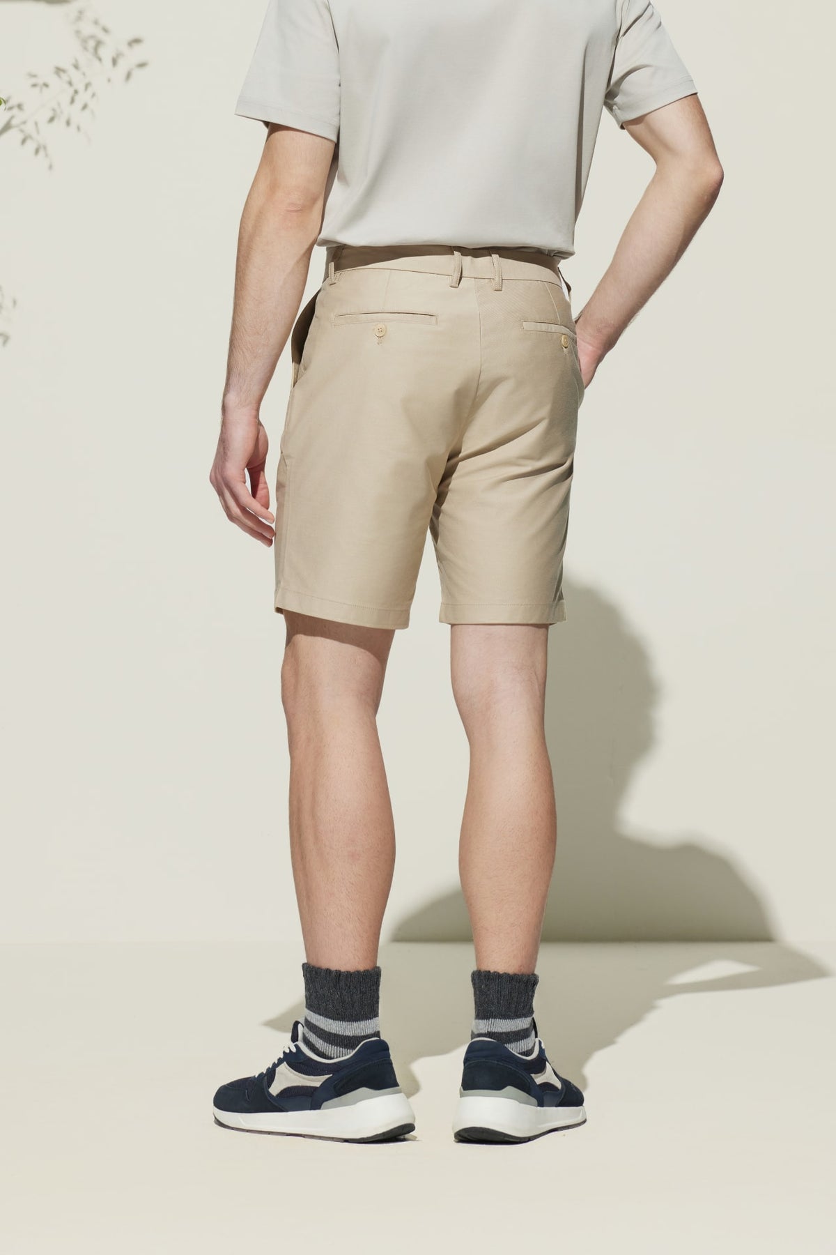 G2000 - Shorts - Cotton Modal Relax Fit Twill Casual Shorts