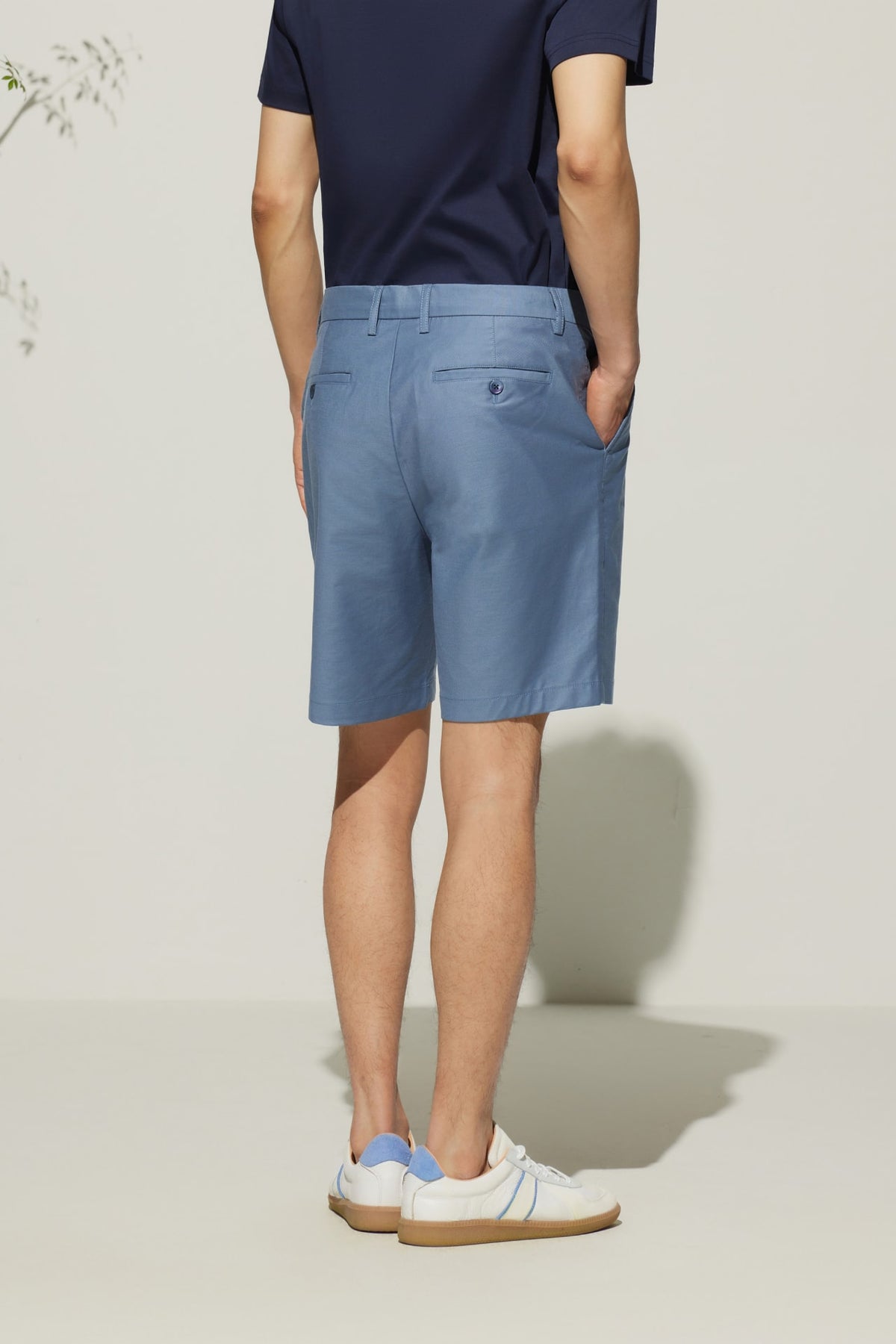 G2000 - Shorts - Cotton Modal Relax Fit Twill Casual Shorts