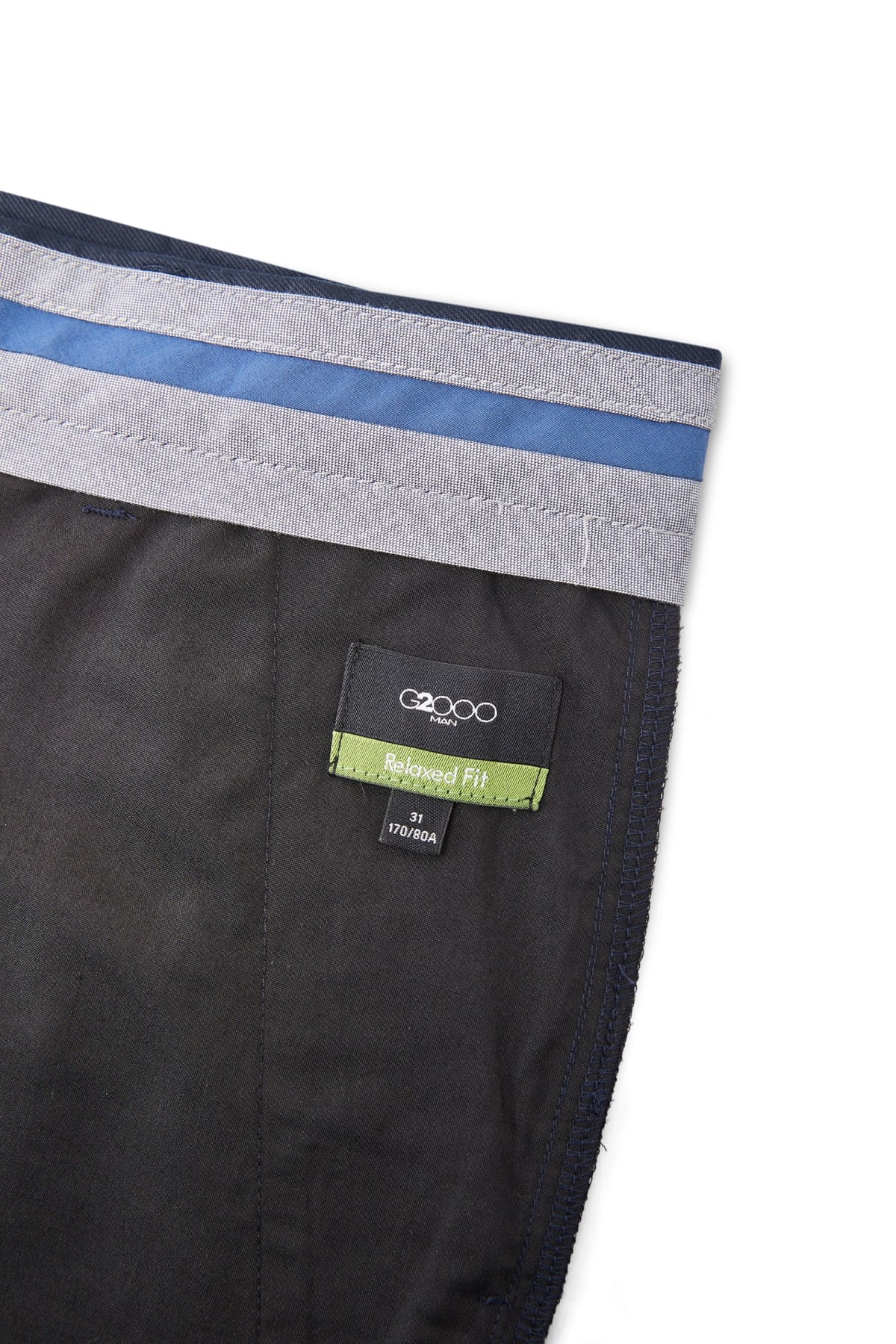 G2000 - Shorts - Cotton Modal Relax Fit Twill Casual Shorts