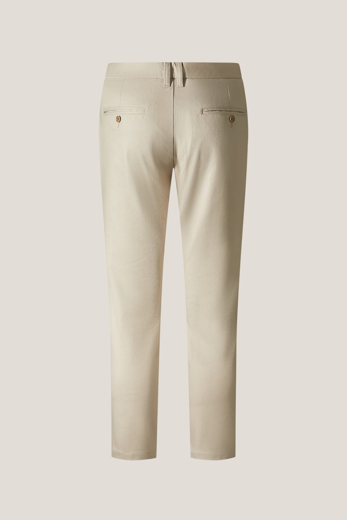 G2000 - Pants - Cotton Blend Slim Tapered Fit Twill Casual Pants