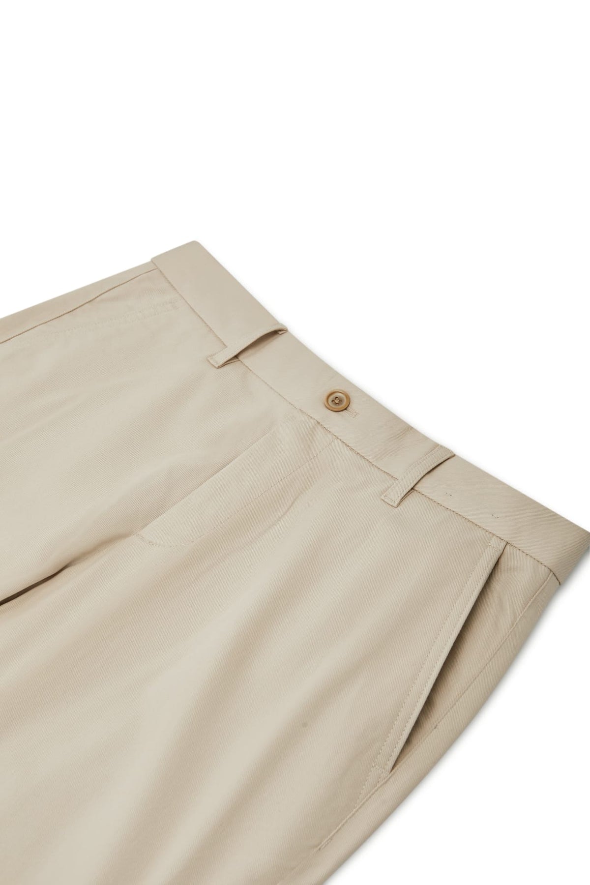 G2000 - Pants - Cotton Blend Slim Tapered Fit Twill Casual Pants