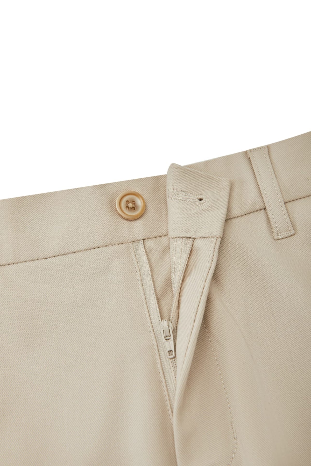 G2000 - Pants - Cotton Blend Slim Tapered Fit Twill Casual Pants