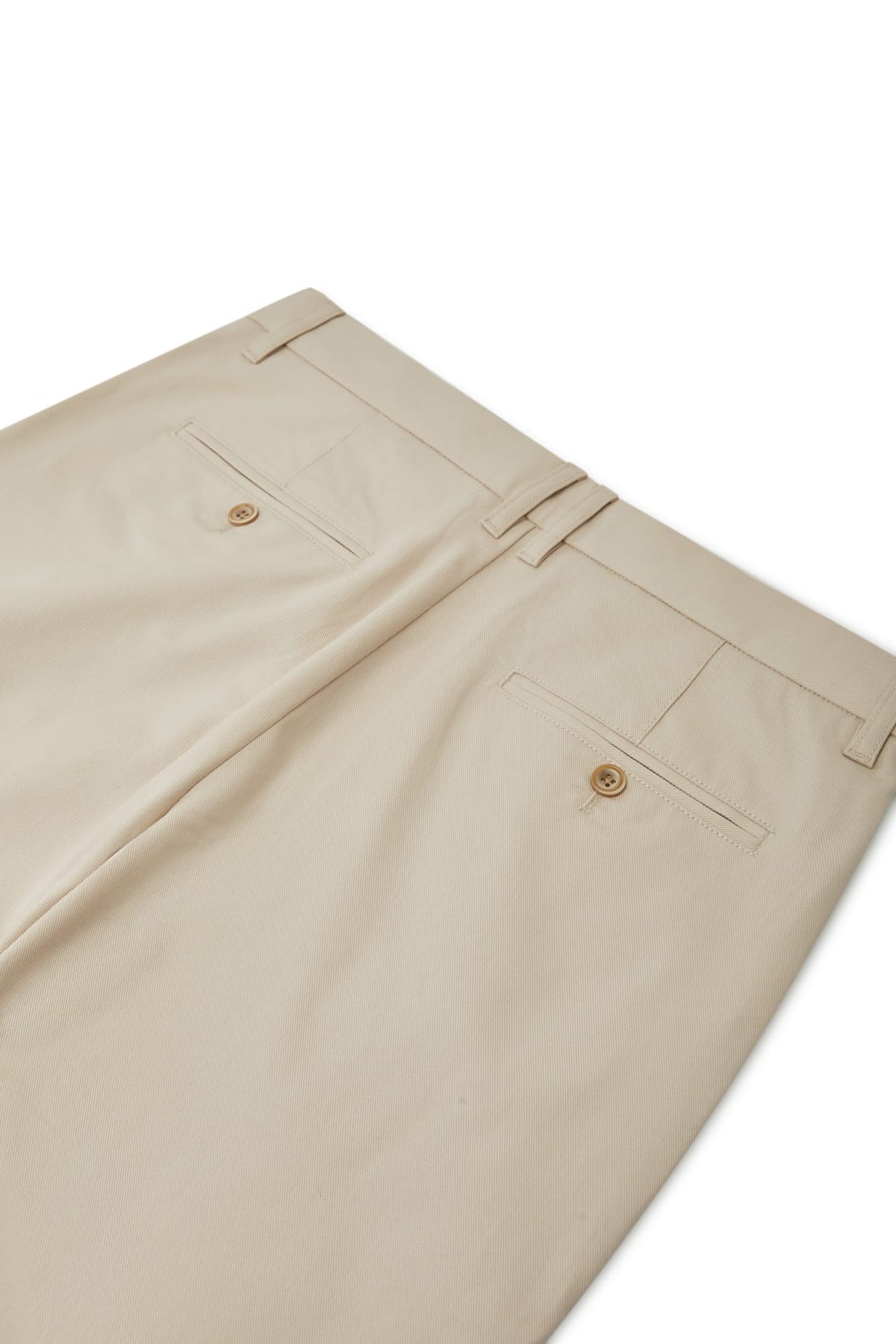 G2000 - Pants - Cotton Blend Slim Tapered Fit Twill Casual Pants