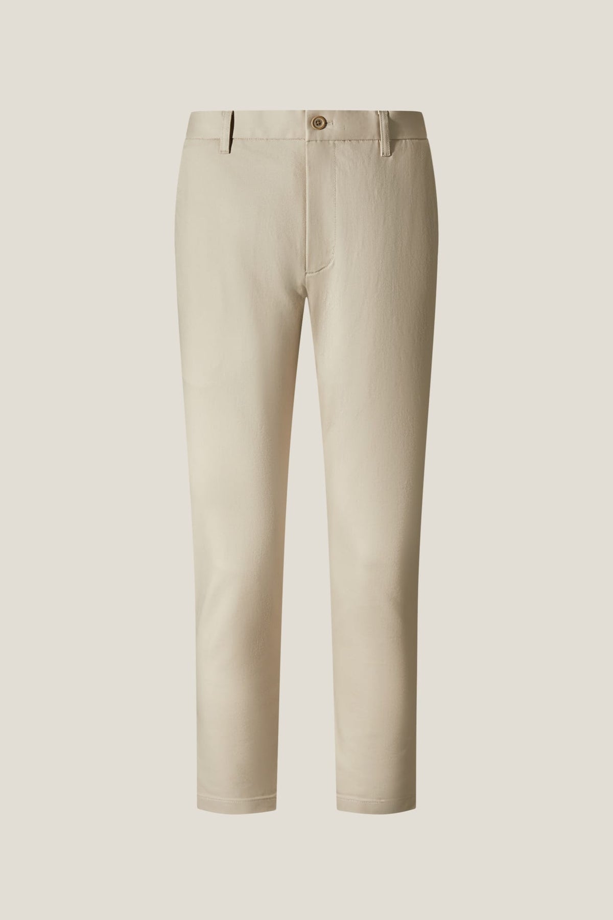 G2000 - Pants - Cotton Blend Slim Tapered Fit Twill Casual Pants