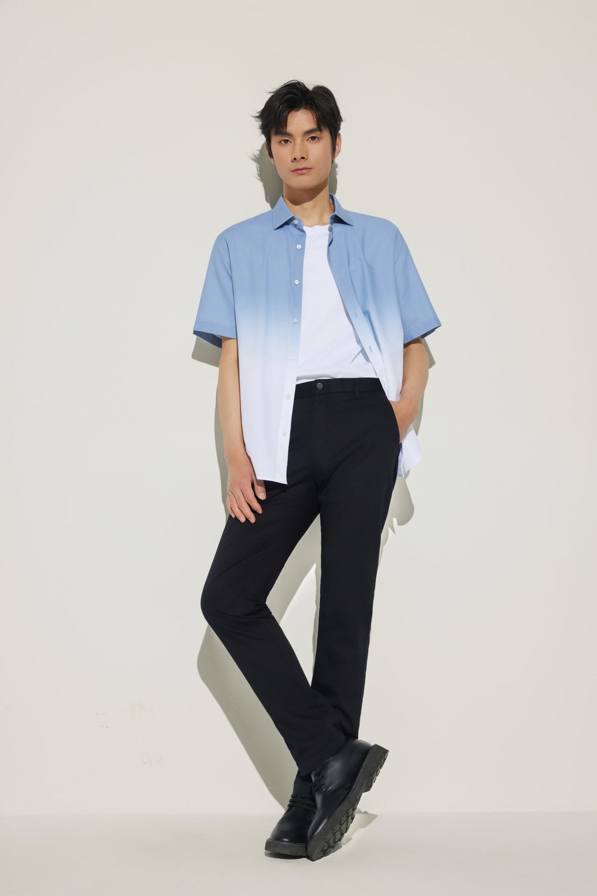 G2000 Pants Cotton Blend Extra Slim Fit Twill Casual Pants