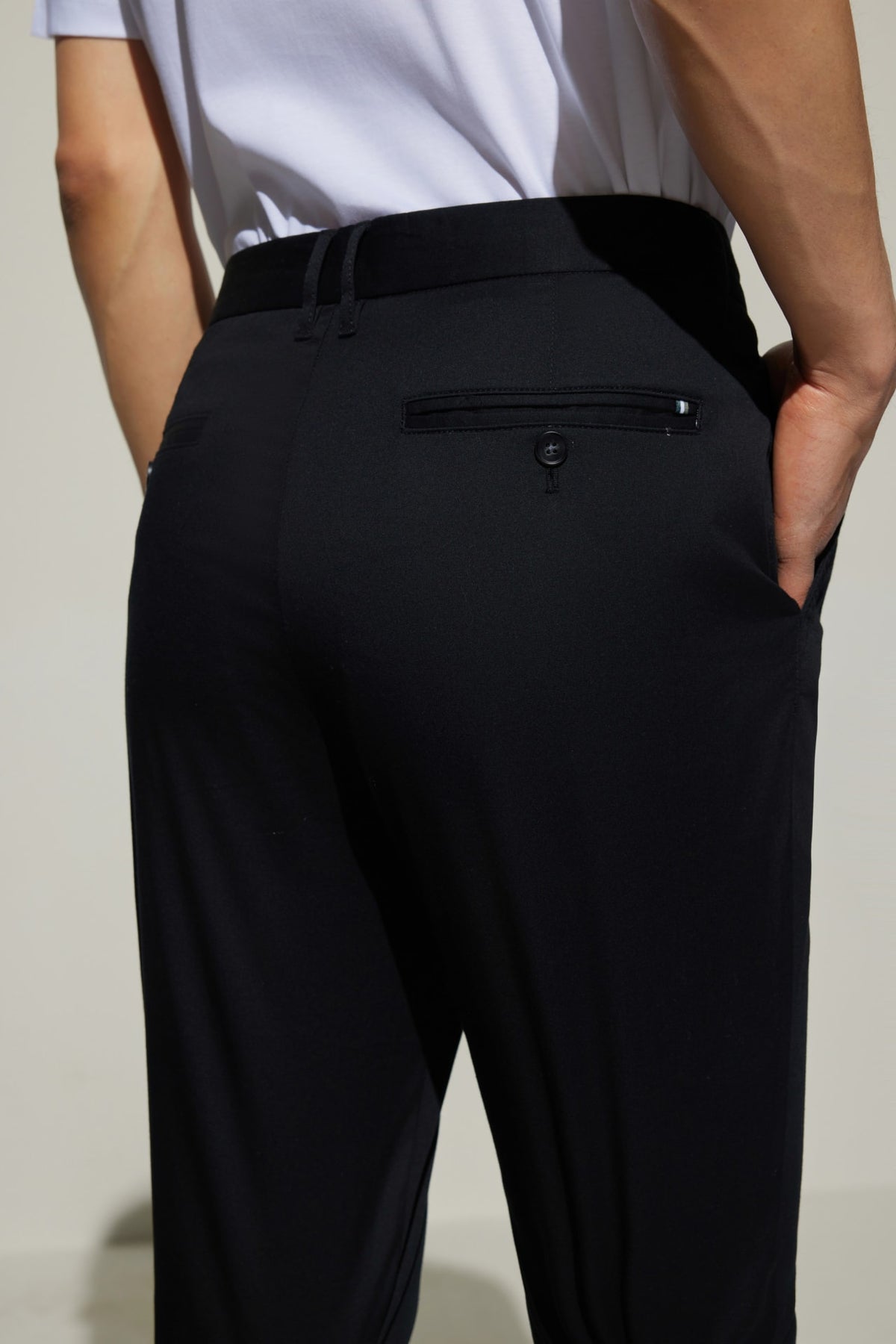 G2000 - Pants - Cotton Blend Extra Slim Fit Twill Casual Pants