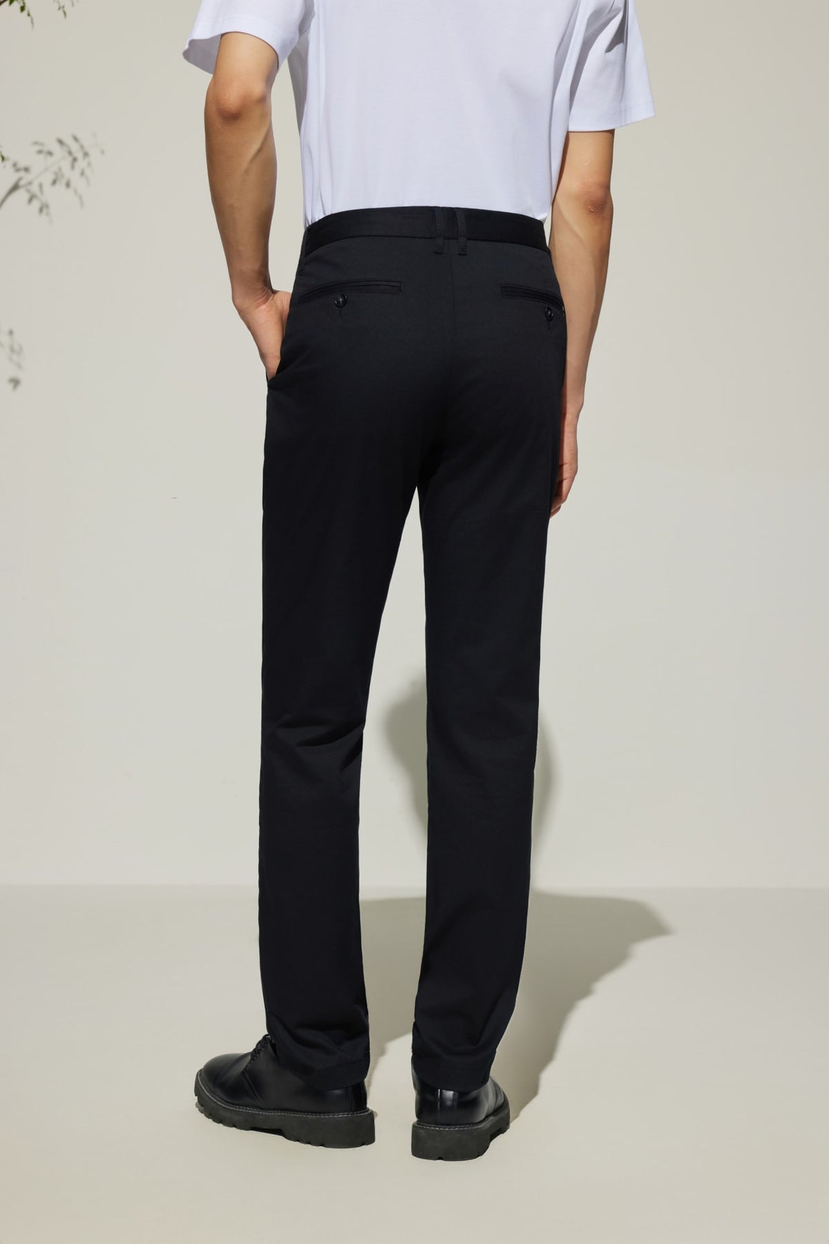 G2000 - Pants - Cotton Blend Extra Slim Fit Twill Casual Pants