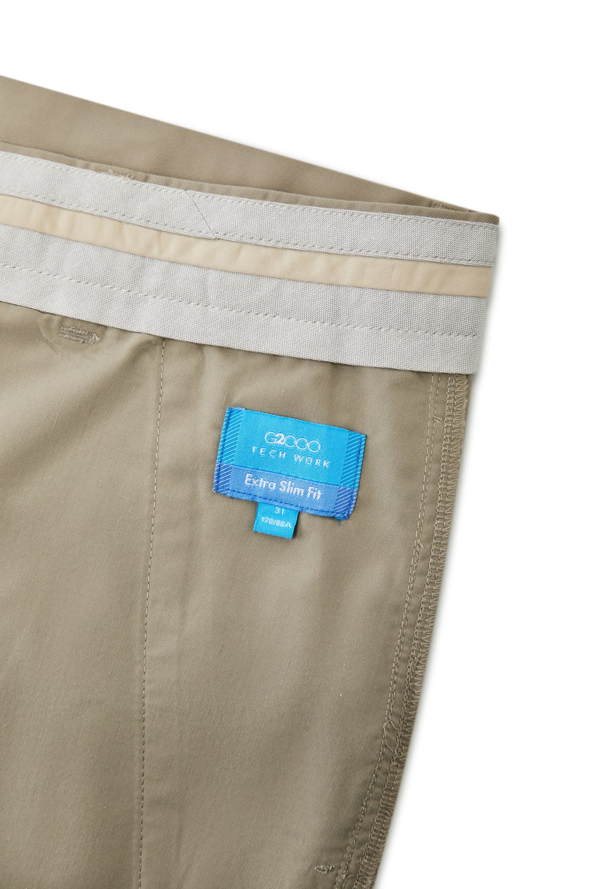 G2000 Pants Cotton Blend Extra Slim Fit Dobby Casual Pants