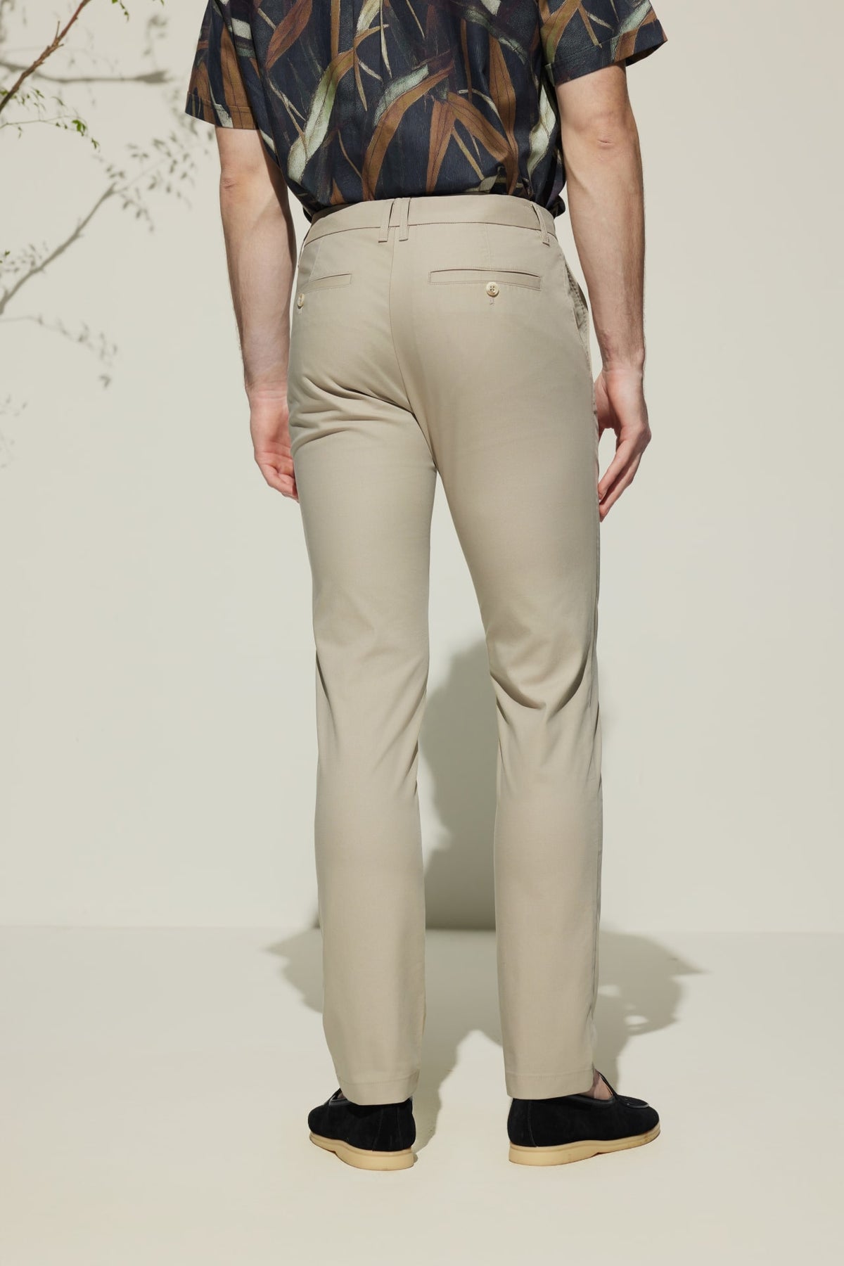 G2000 Pants Cotton Blend Extra Slim Fit Dobby Casual Pants