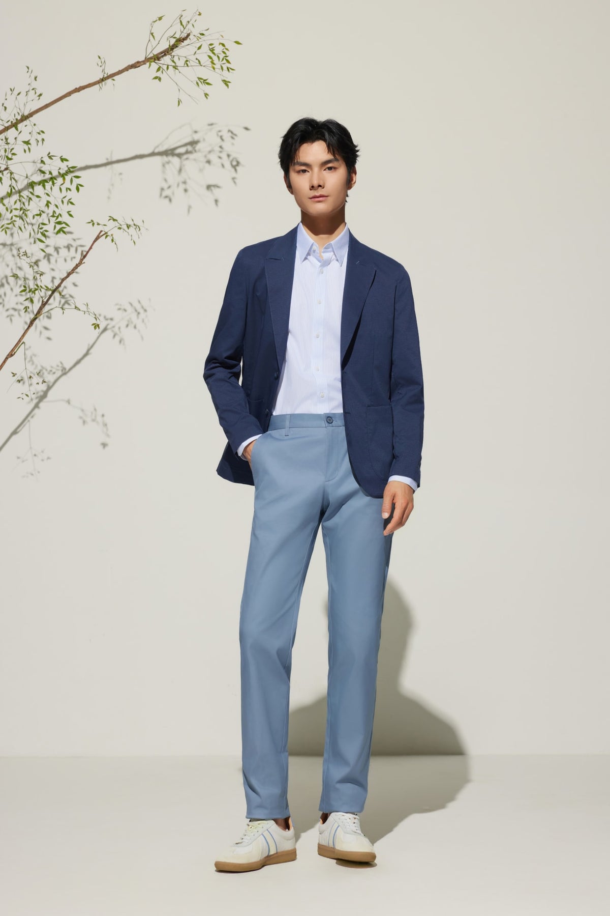 G2000 Pants Cotton Blend Extra Slim Fit Twill Casual Pants