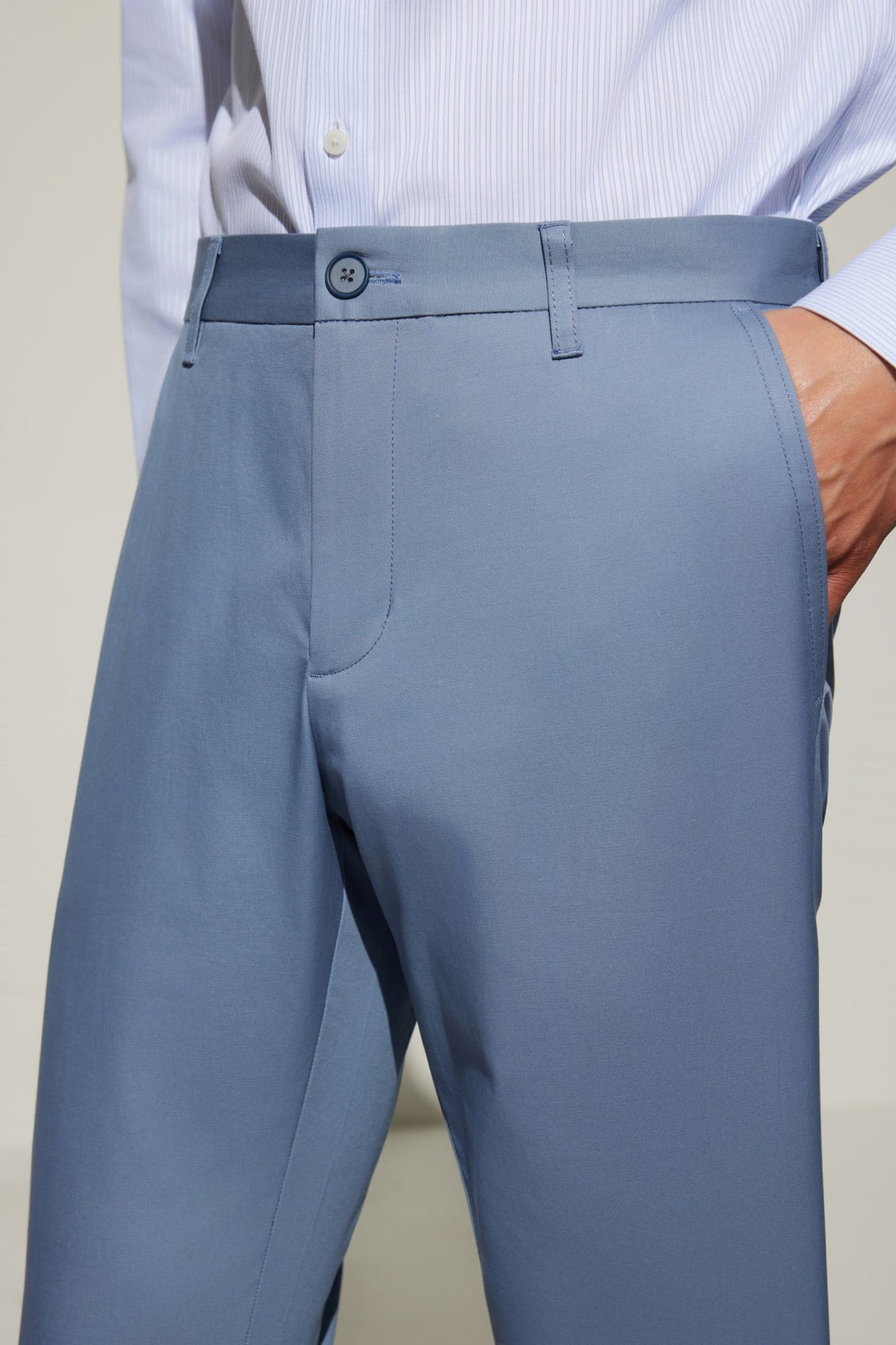 G2000 Pants Cotton Blend Extra Slim Fit Twill Casual Pants
