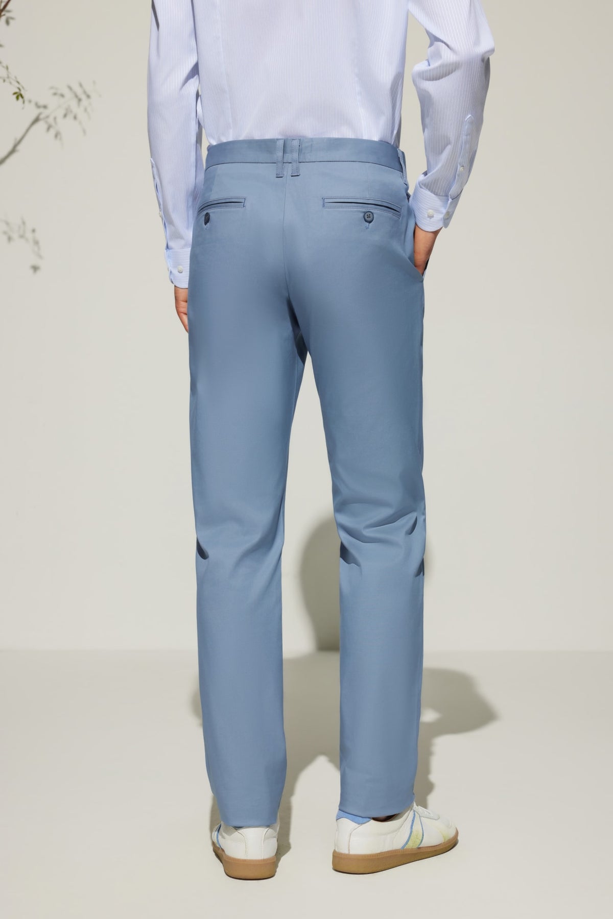 G2000 Pants Cotton Blend Extra Slim Fit Twill Casual Pants