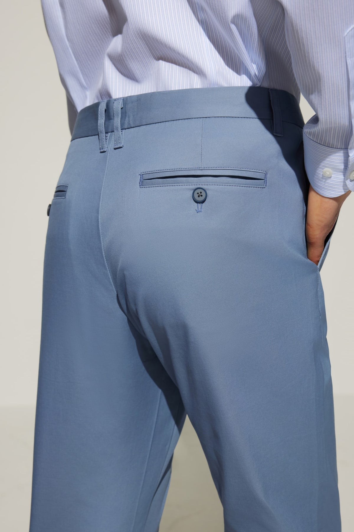 G2000 Pants Cotton Blend Extra Slim Fit Twill Casual Pants