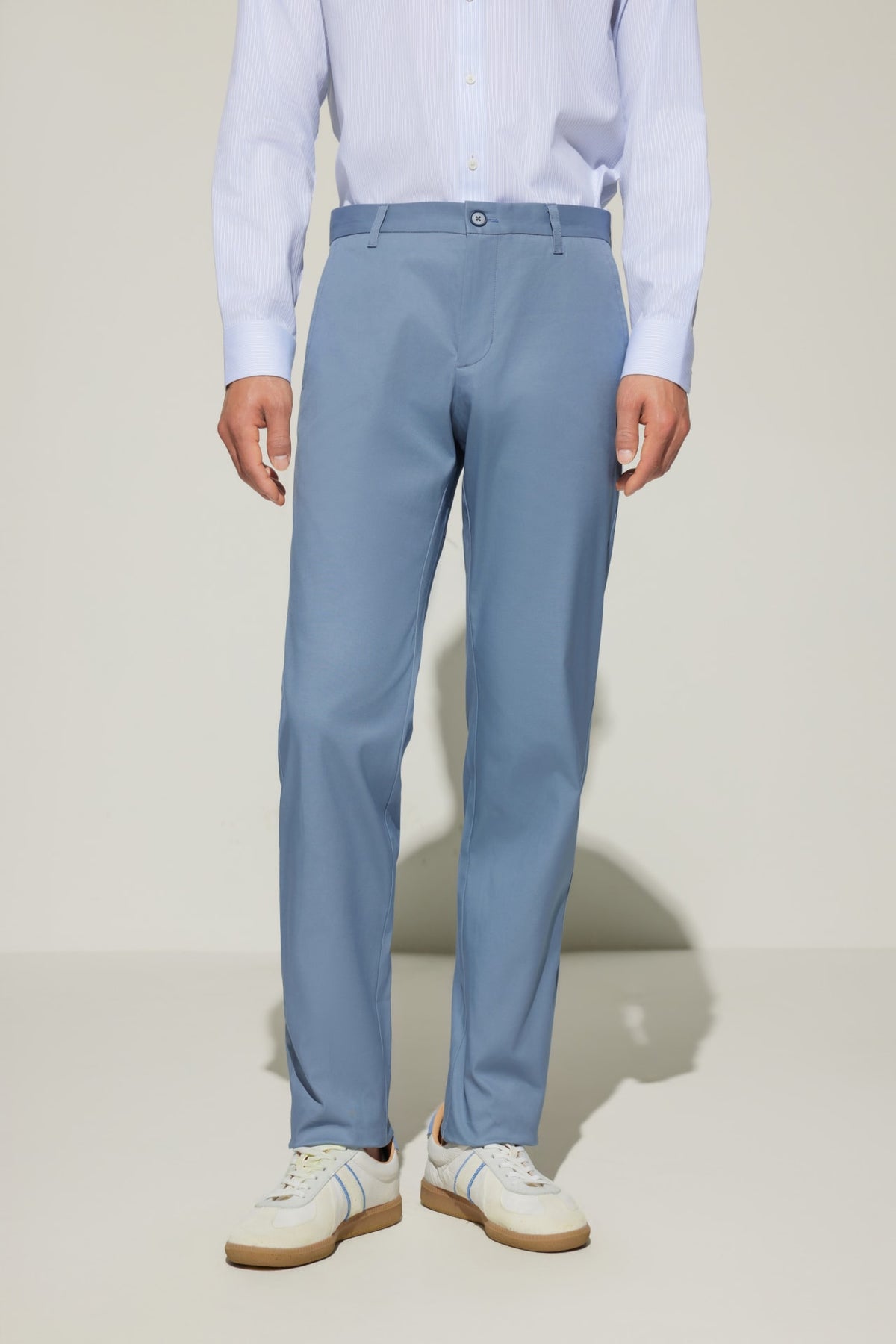 G2000 Pants Cotton Blend Extra Slim Fit Twill Casual Pants