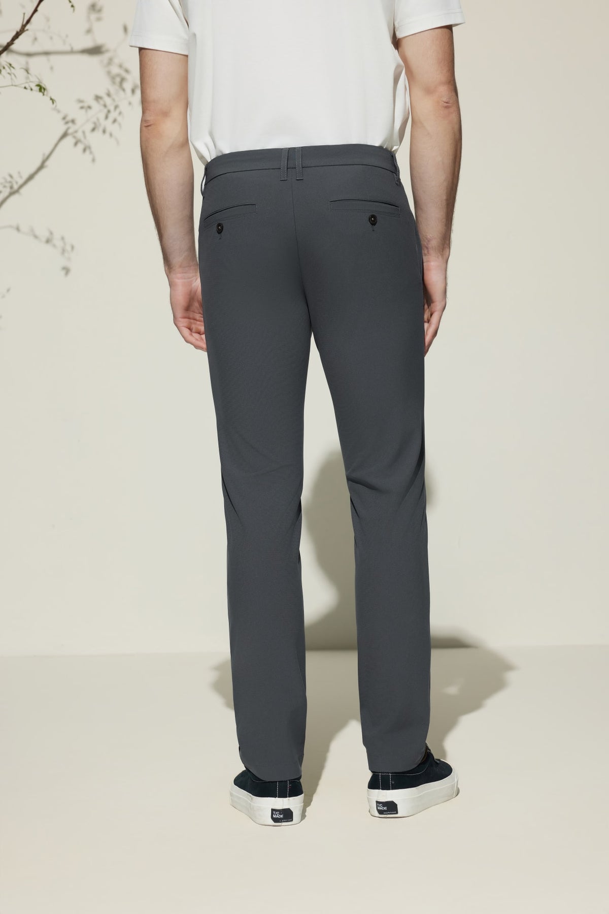 G2000 - Pants - Poly Knit Ottoman Slim Tapered Fit Casual Pants