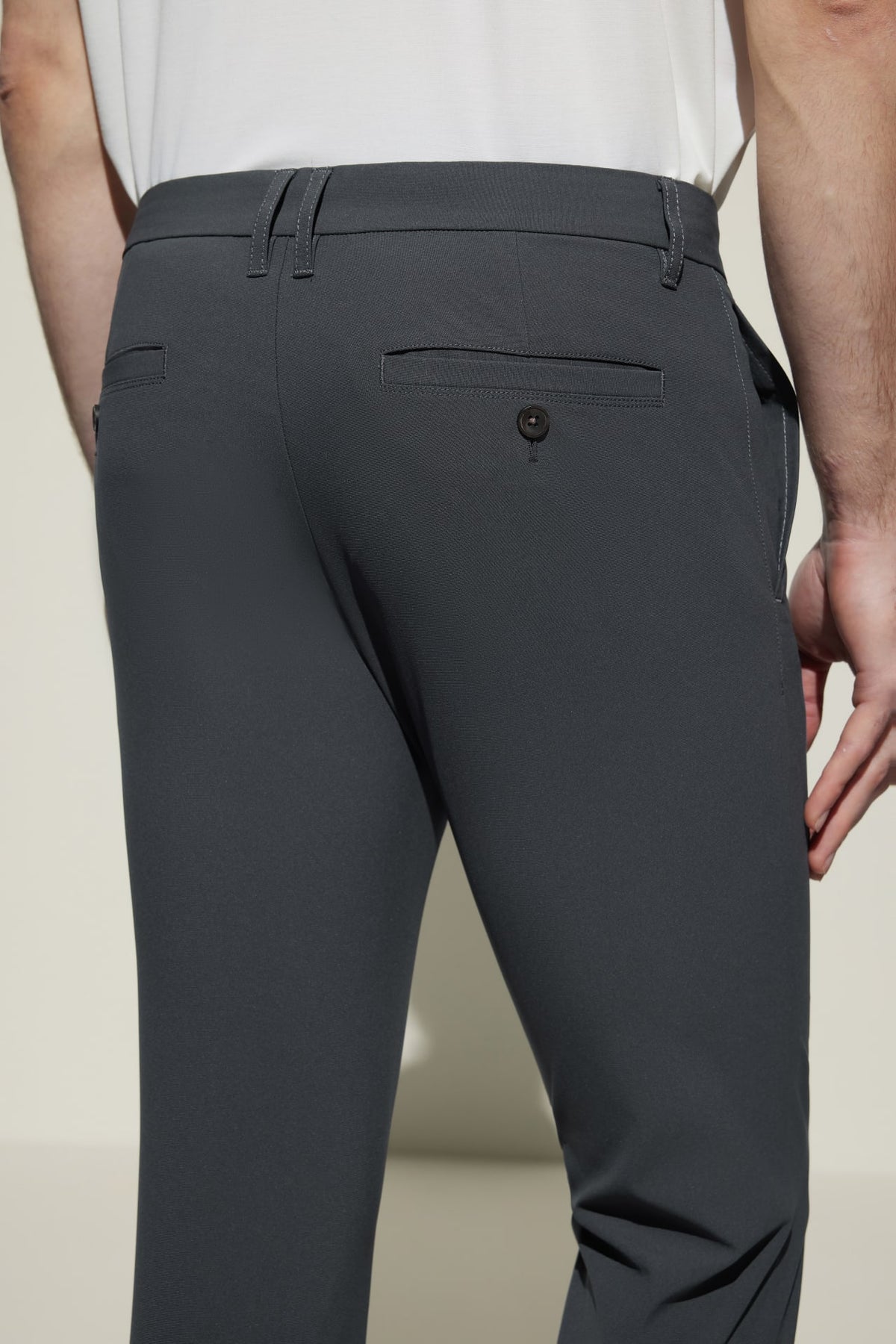 G2000 - Pants - Poly Knit Ottoman Slim Tapered Fit Casual Pants