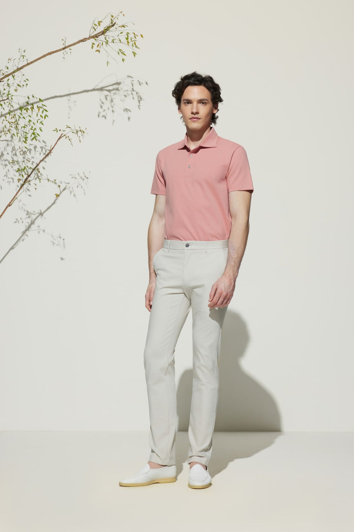 G2000 Pants Multi-Way Stretch  Extra Slim Fit Twill Casual Pants
