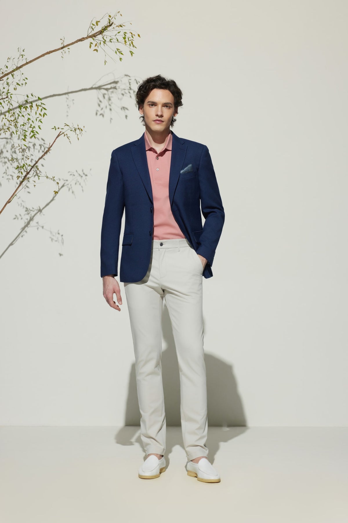 G2000 - Pants - Multi-Way Stretch  Extra Slim Fit Twill Casual Pants