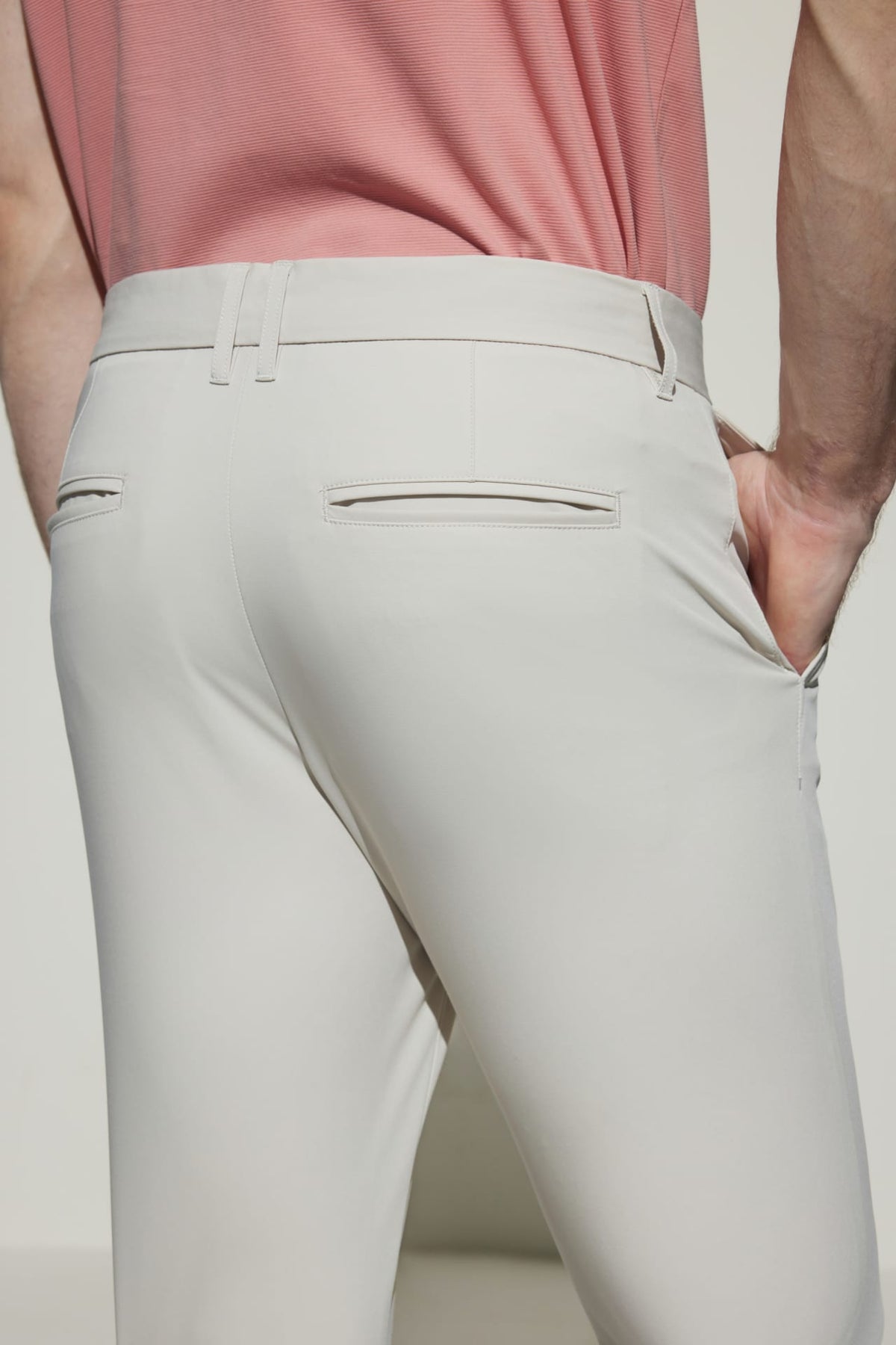 G2000 - Pants - Multi-Way Stretch  Extra Slim Fit Twill Casual Pants