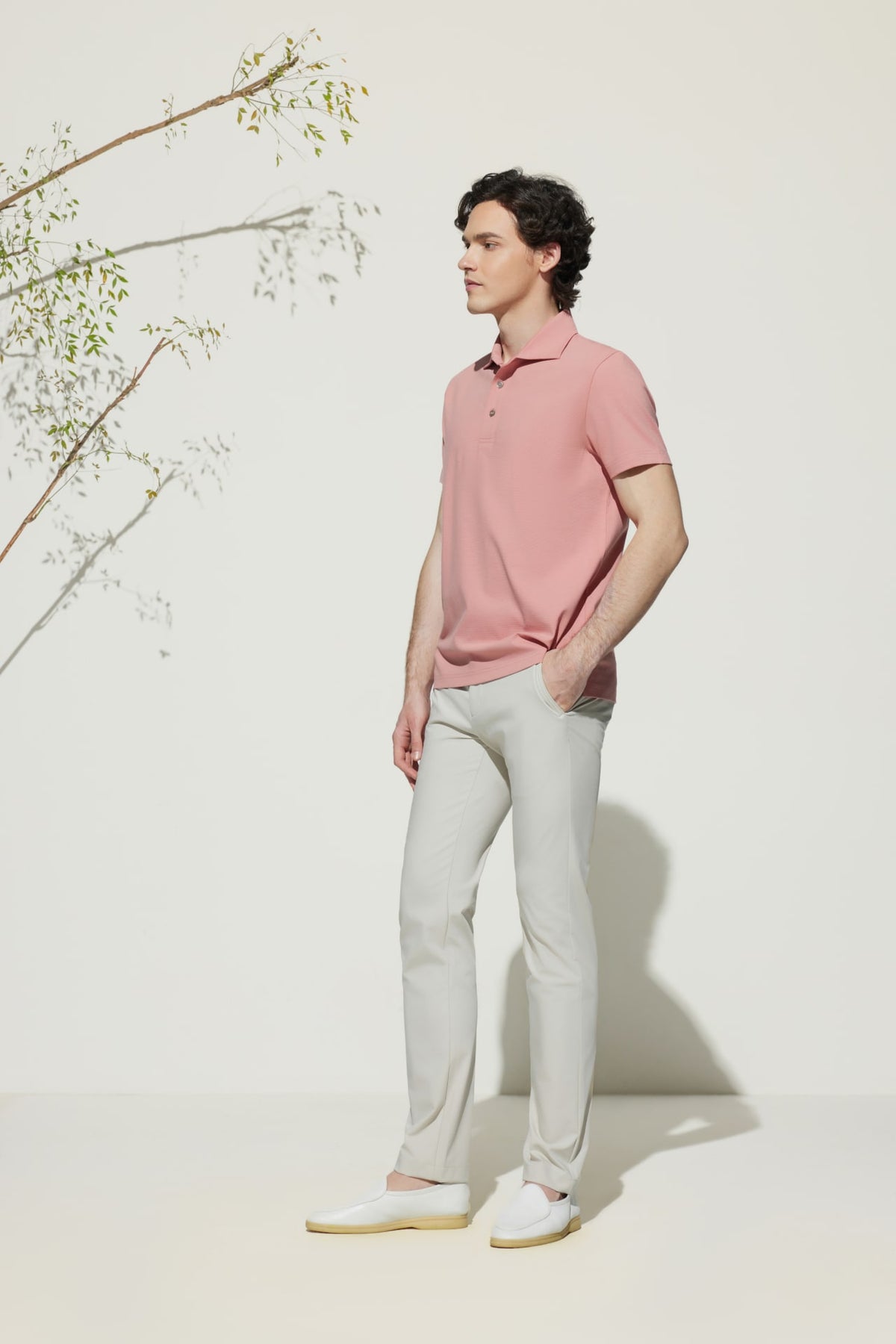 G2000 - Pants - Multi-Way Stretch  Extra Slim Fit Twill Casual Pants